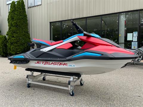 2025 Yamaha JetBlaster DLX 3-Up in Tyngsboro, Massachusetts - Photo 2