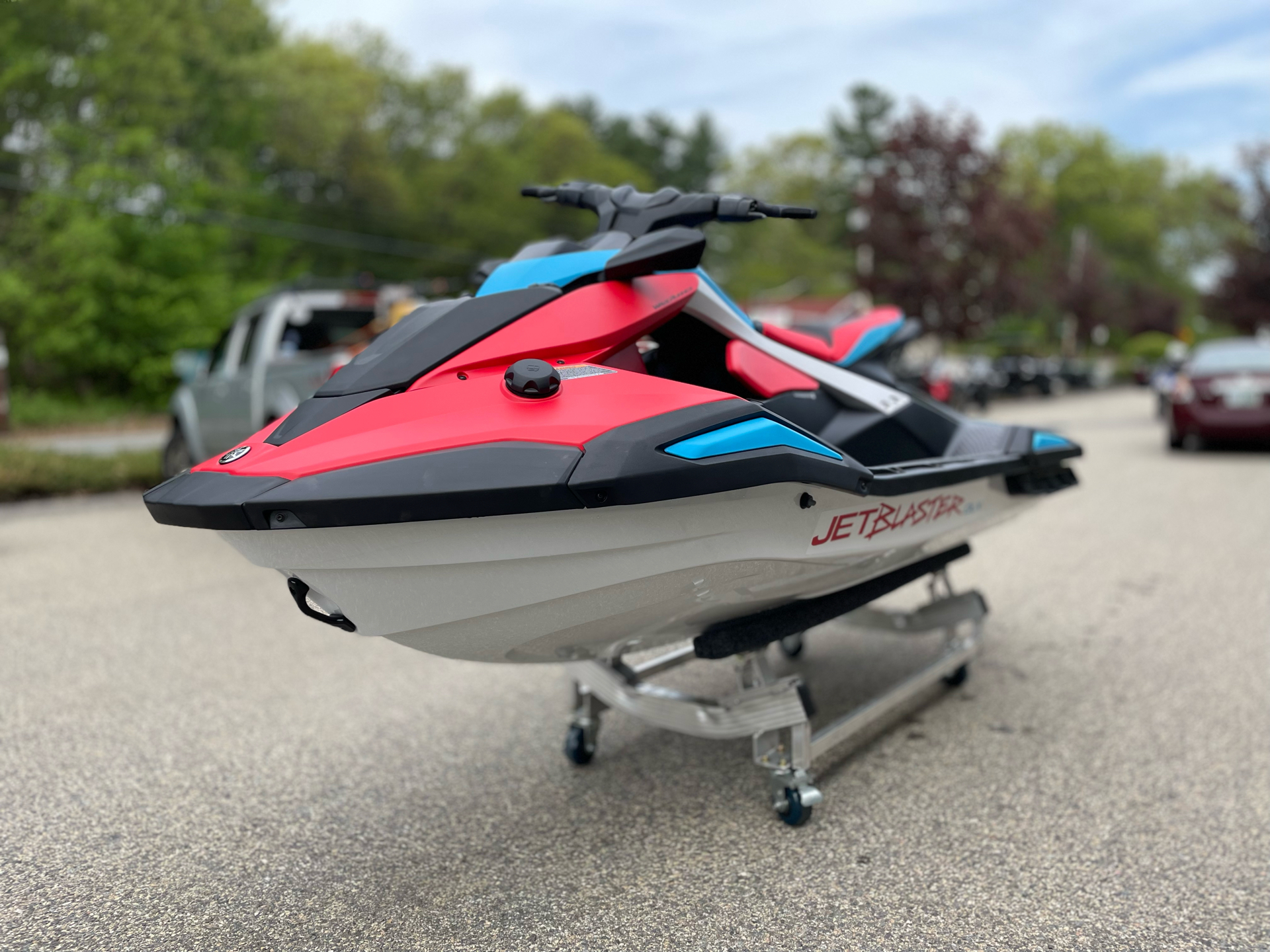 2025 Yamaha JetBlaster DLX 3-Up in Tyngsboro, Massachusetts - Photo 3