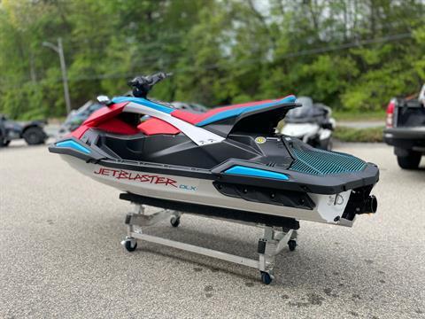 2025 Yamaha JetBlaster DLX 3-Up in Tyngsboro, Massachusetts - Photo 4