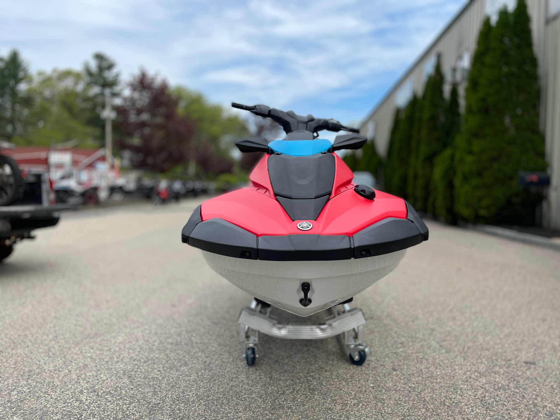2025 Yamaha JetBlaster DLX 3-Up in Tyngsboro, Massachusetts - Photo 6