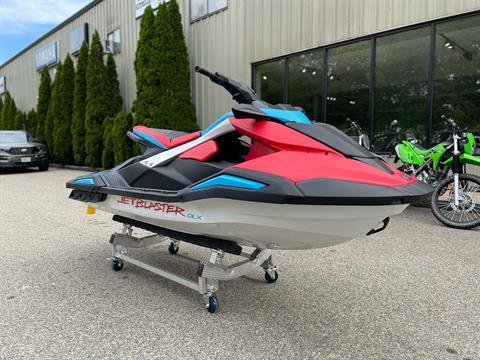 2025 Yamaha JetBlaster DLX 3-Up in Tyngsboro, Massachusetts - Photo 9