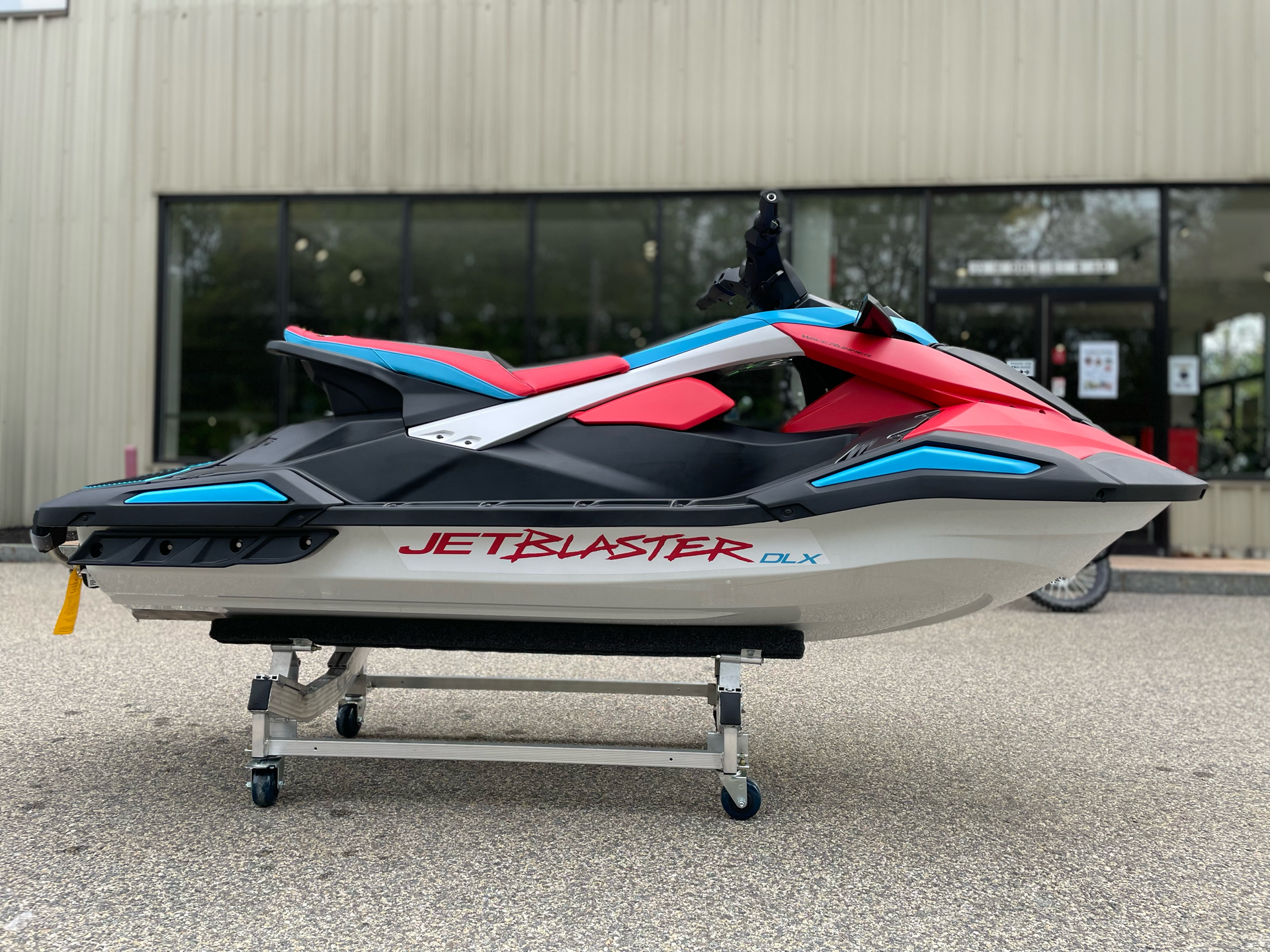 2025 Yamaha JetBlaster DLX 3-Up in Tyngsboro, Massachusetts - Photo 11