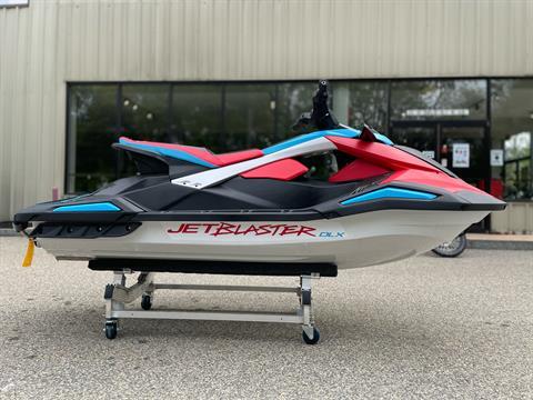 2025 Yamaha JetBlaster DLX 3-Up in Tyngsboro, Massachusetts - Photo 11