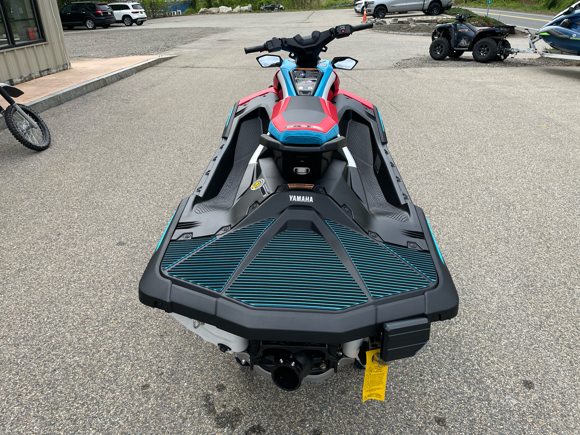 2025 Yamaha JetBlaster DLX 3-Up in Tyngsboro, Massachusetts - Photo 13
