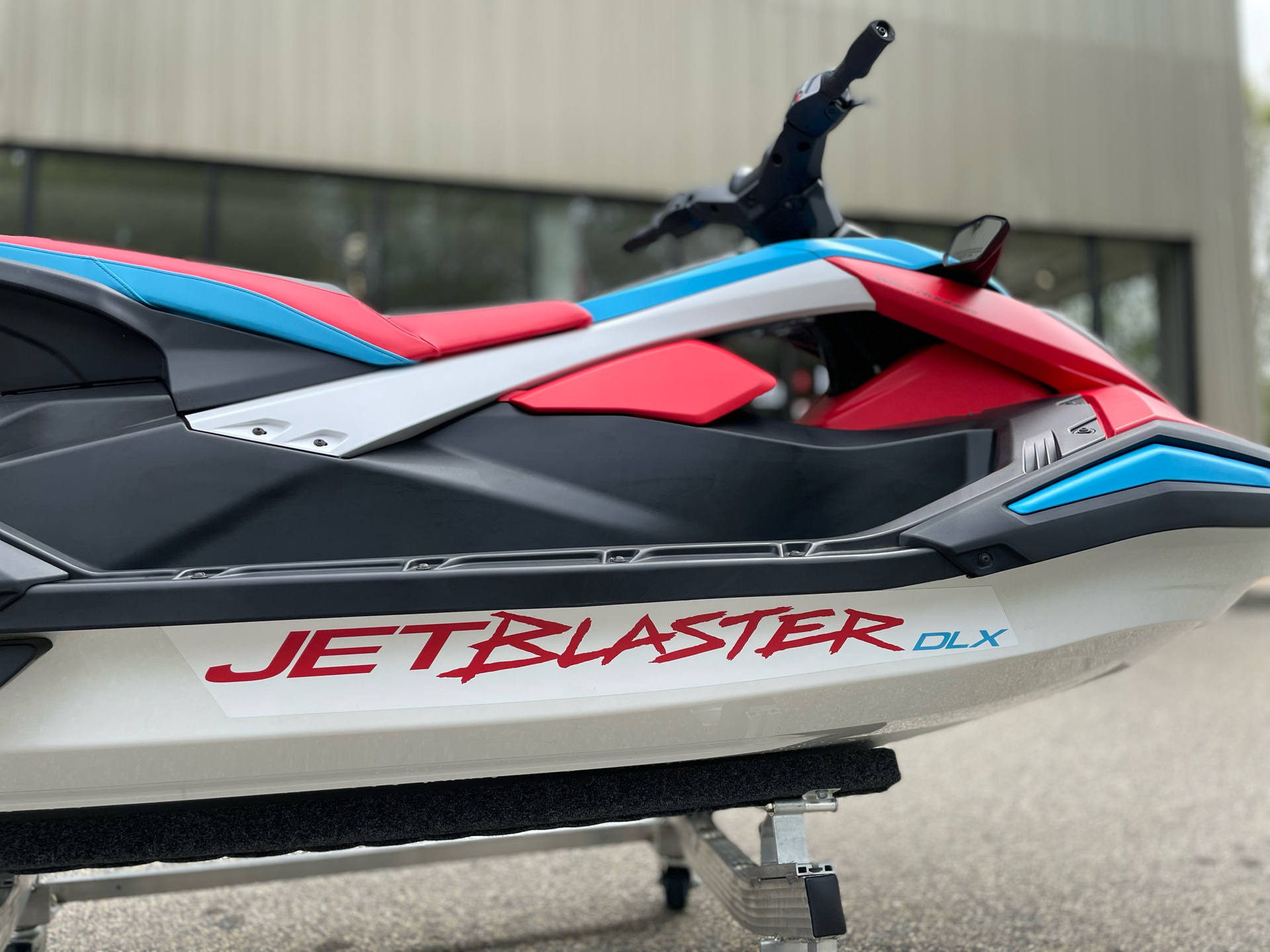 2025 Yamaha JetBlaster DLX 3-Up in Tyngsboro, Massachusetts - Photo 14