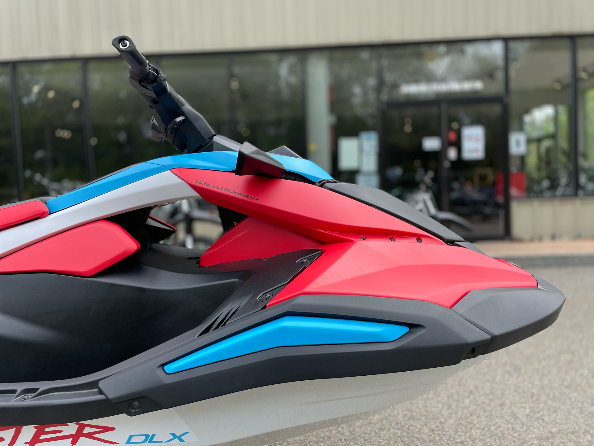 2025 Yamaha JetBlaster DLX 3-Up in Tyngsboro, Massachusetts - Photo 15