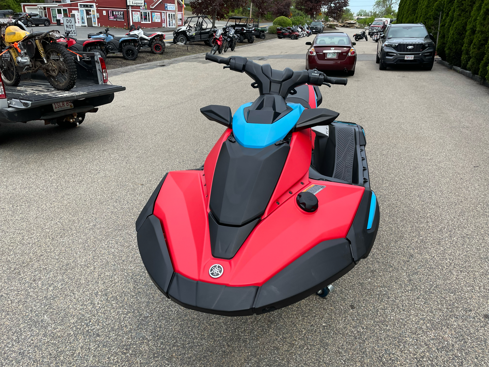2025 Yamaha JetBlaster DLX 3-Up in Tyngsboro, Massachusetts - Photo 20