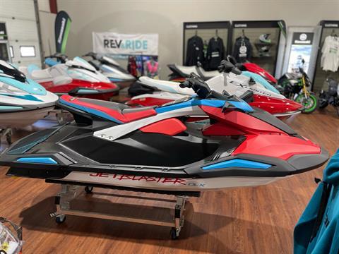 2025 Yamaha JetBlaster DLX 3-Up in Tyngsboro, Massachusetts - Photo 2