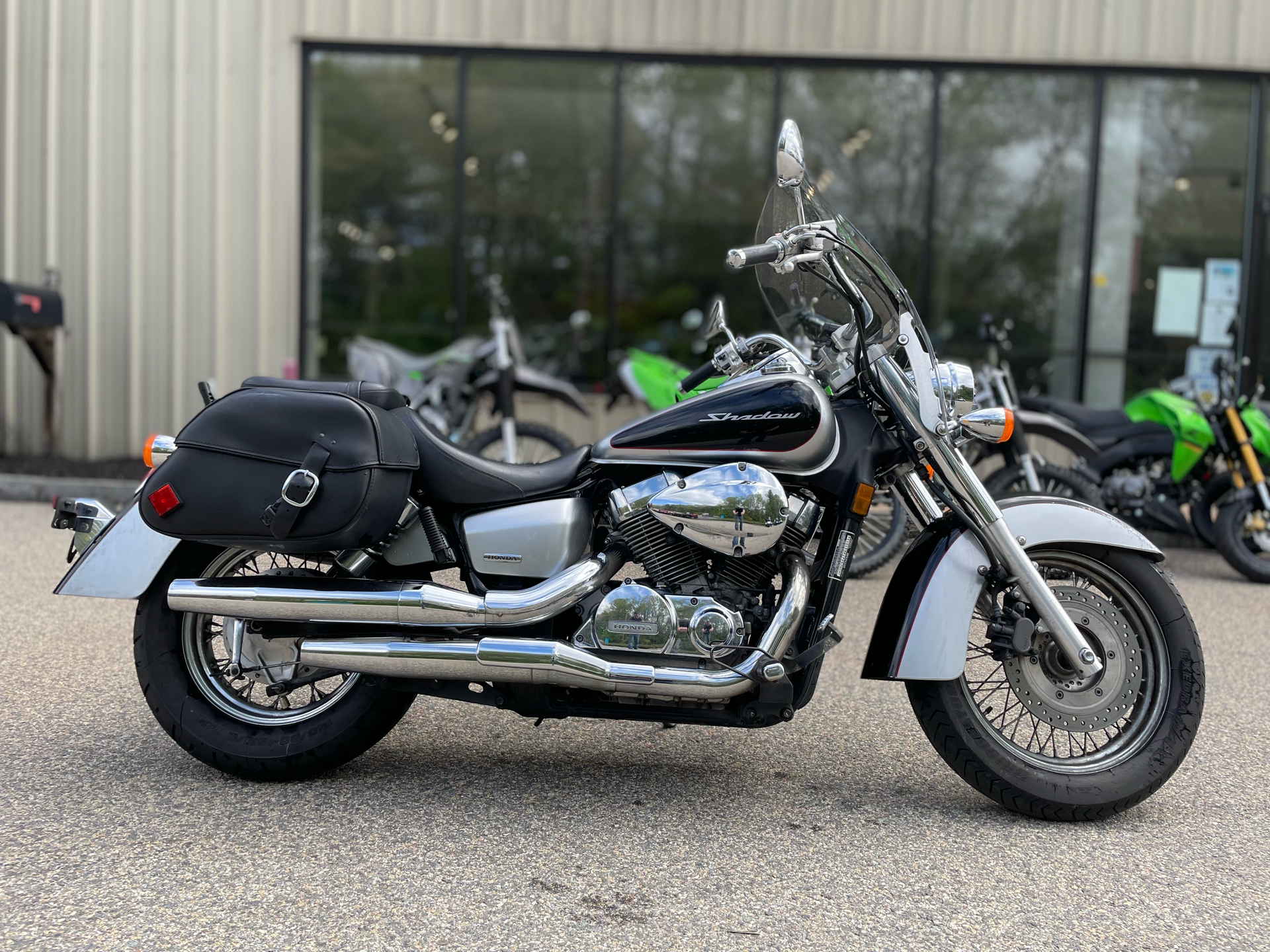 2008 Honda Shadow Aero® in Tyngsboro, Massachusetts - Photo 1