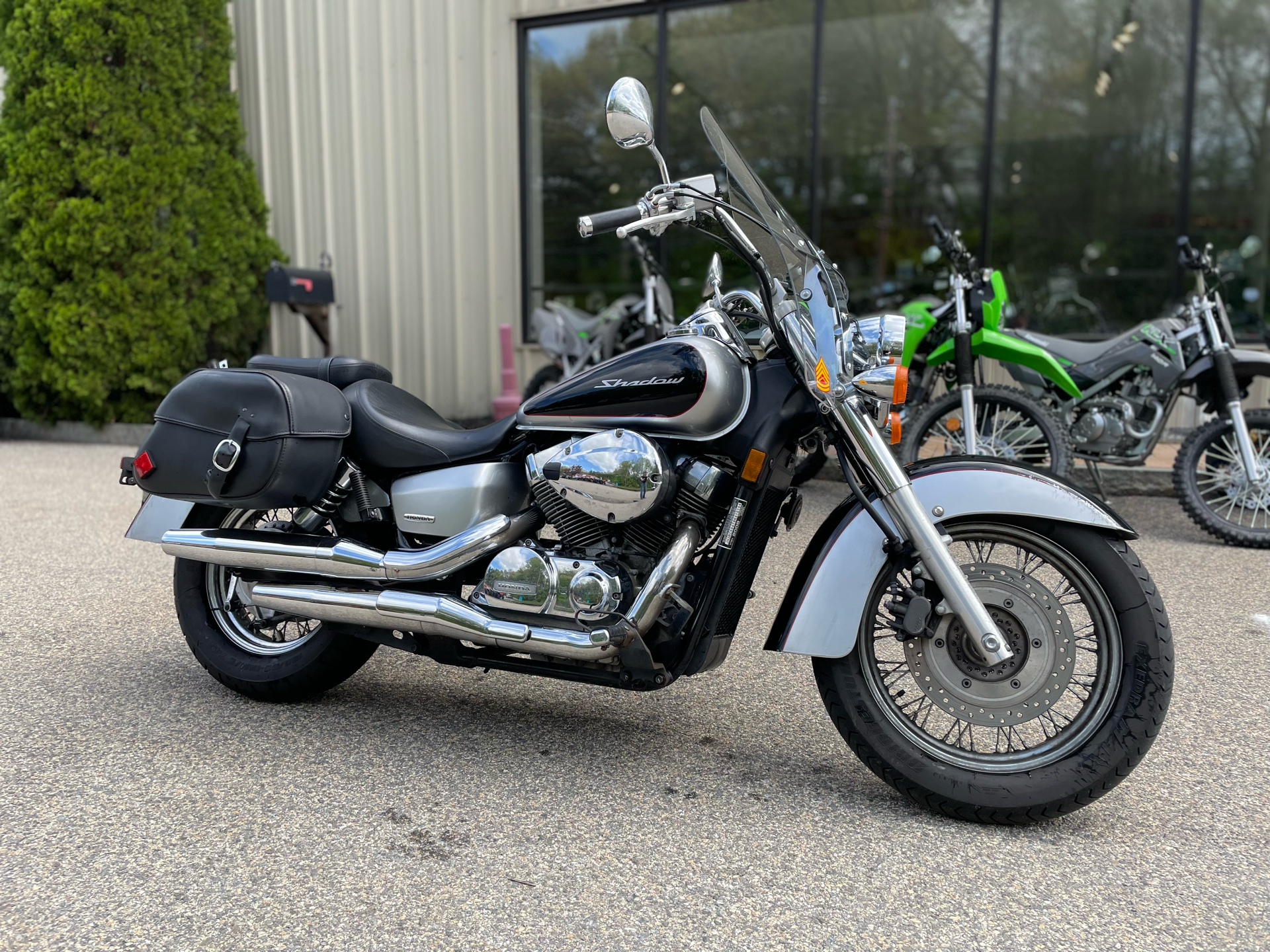 2008 Honda Shadow Aero® in Tyngsboro, Massachusetts - Photo 3