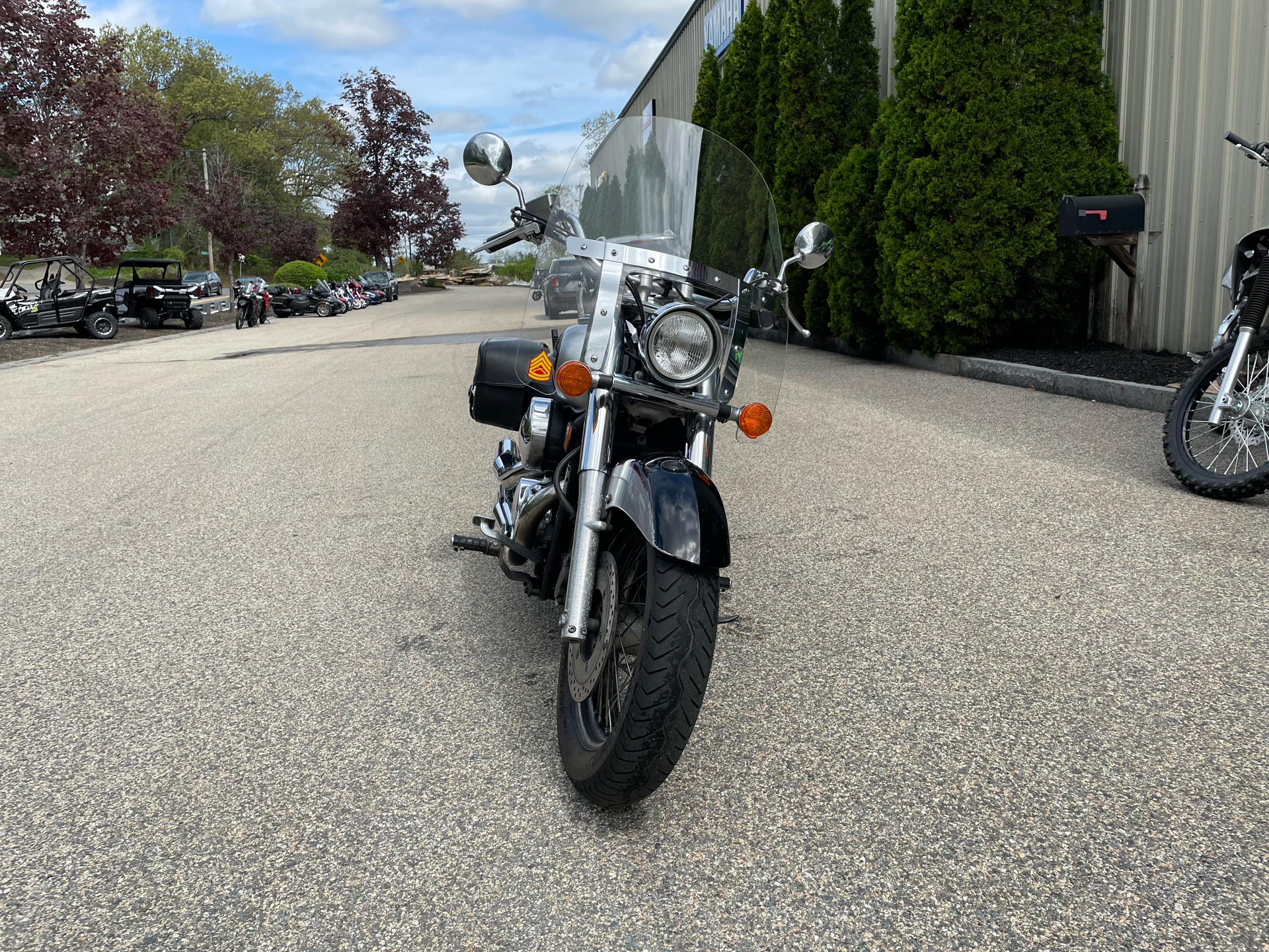 2008 Honda Shadow Aero® in Tyngsboro, Massachusetts - Photo 4