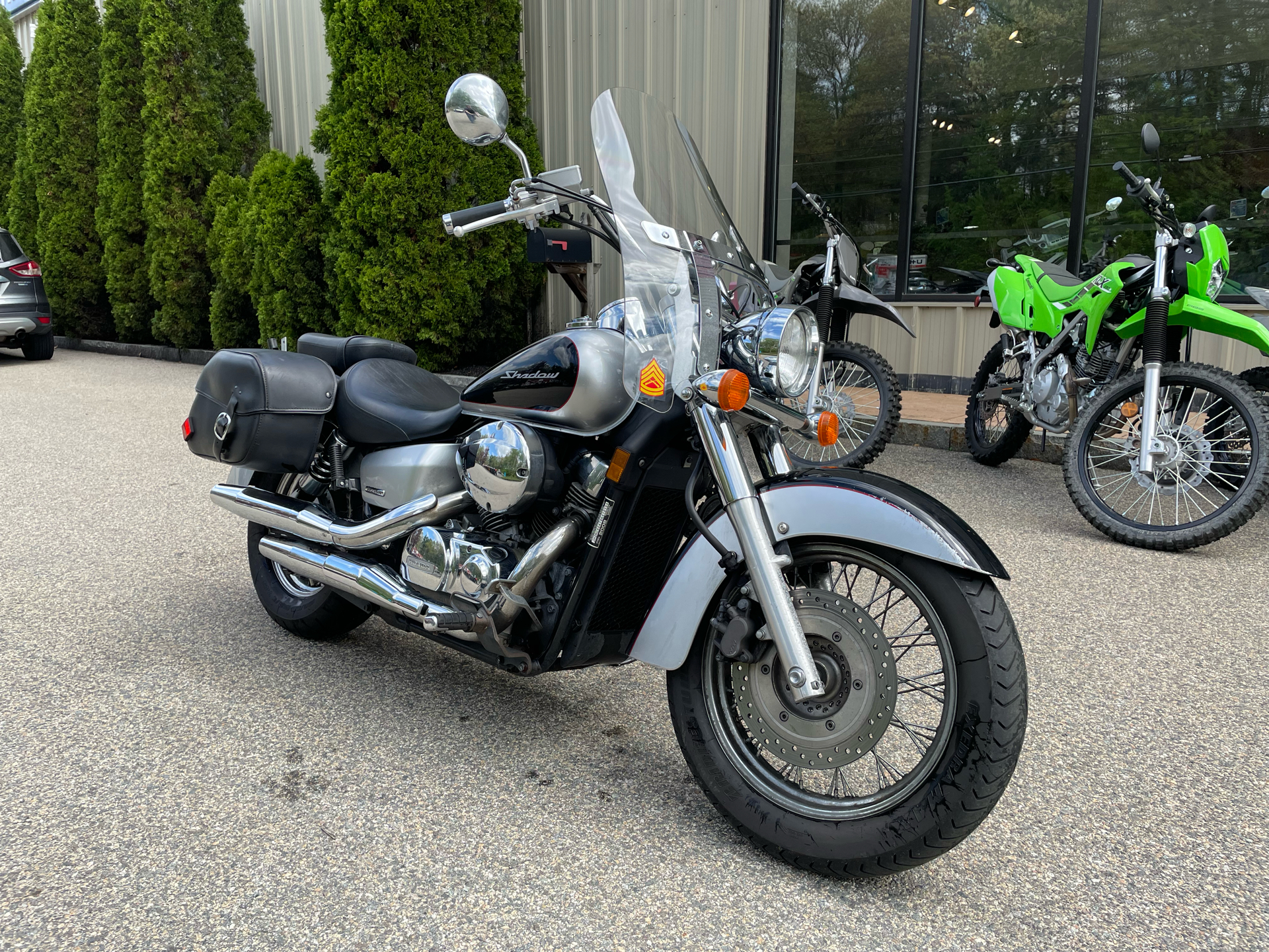 2008 Honda Shadow Aero® in Tyngsboro, Massachusetts - Photo 5