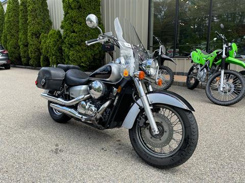 2008 Honda Shadow Aero® in Tyngsboro, Massachusetts - Photo 5