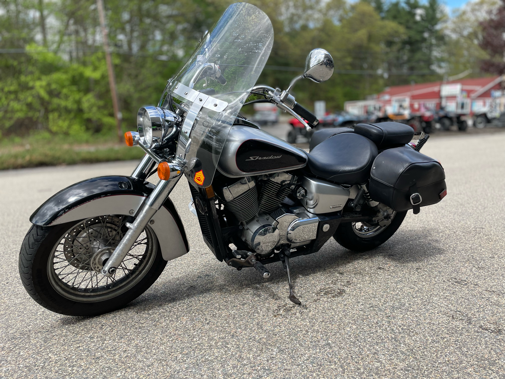 2008 Honda Shadow Aero® in Tyngsboro, Massachusetts - Photo 6