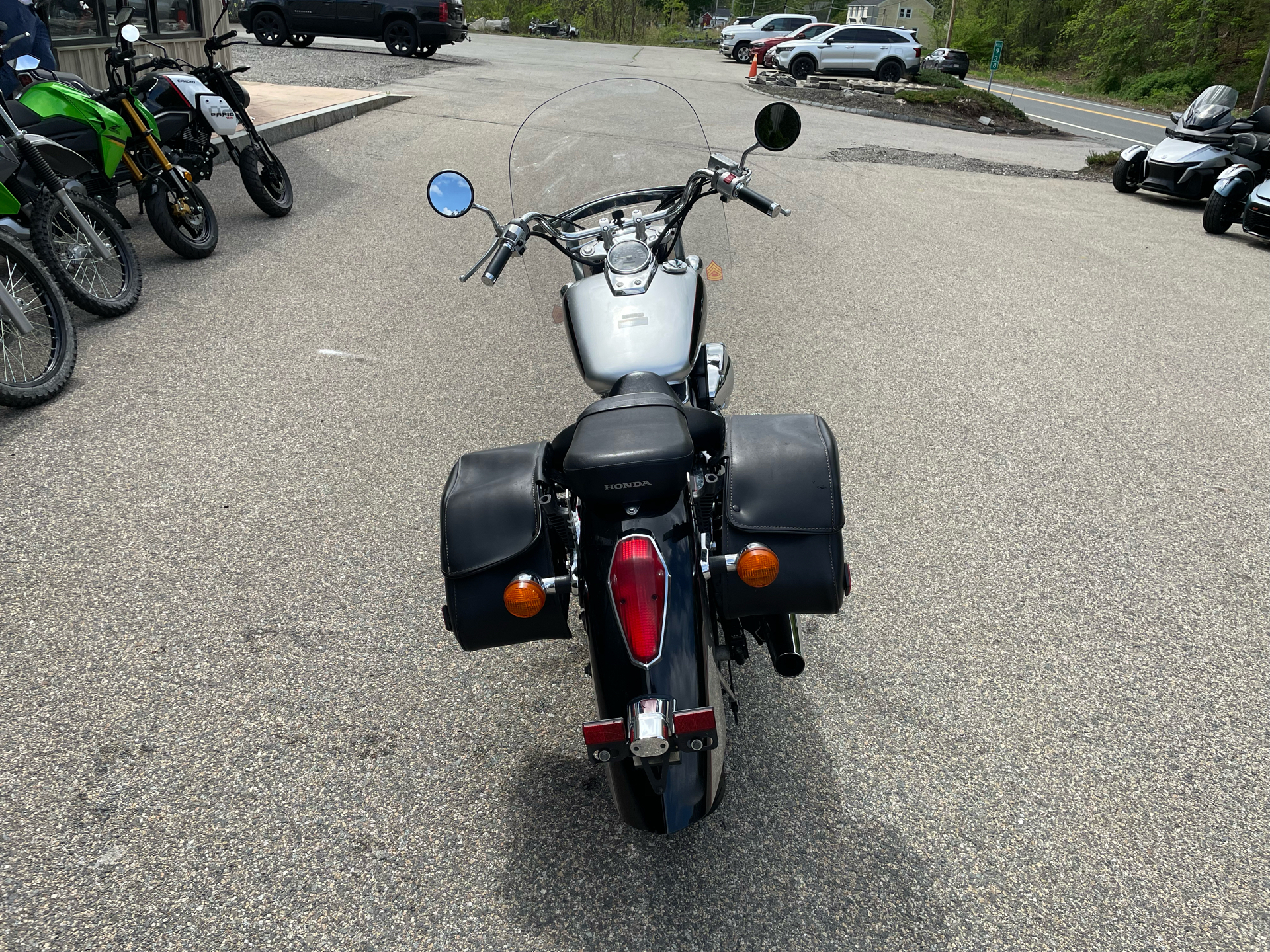 2008 Honda Shadow Aero® in Tyngsboro, Massachusetts - Photo 7