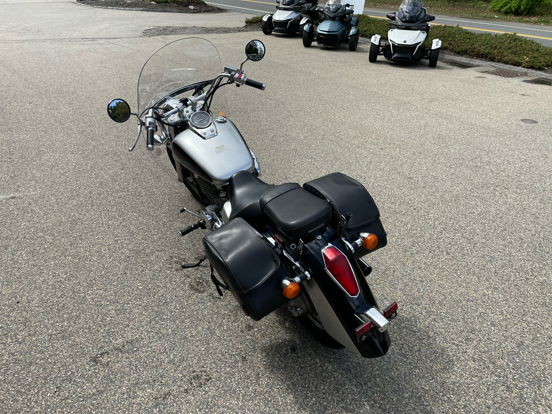2008 Honda Shadow Aero® in Tyngsboro, Massachusetts - Photo 8