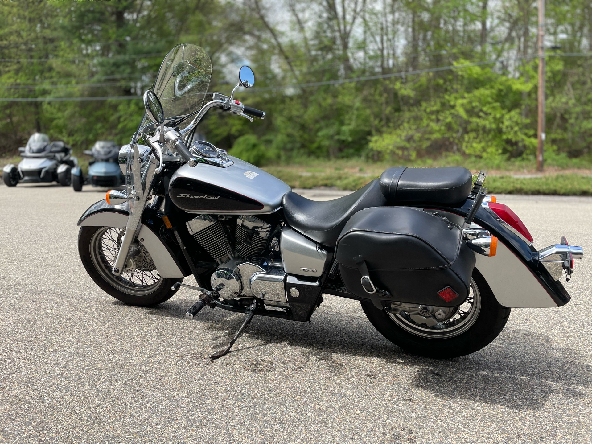 2008 Honda Shadow Aero® in Tyngsboro, Massachusetts - Photo 9