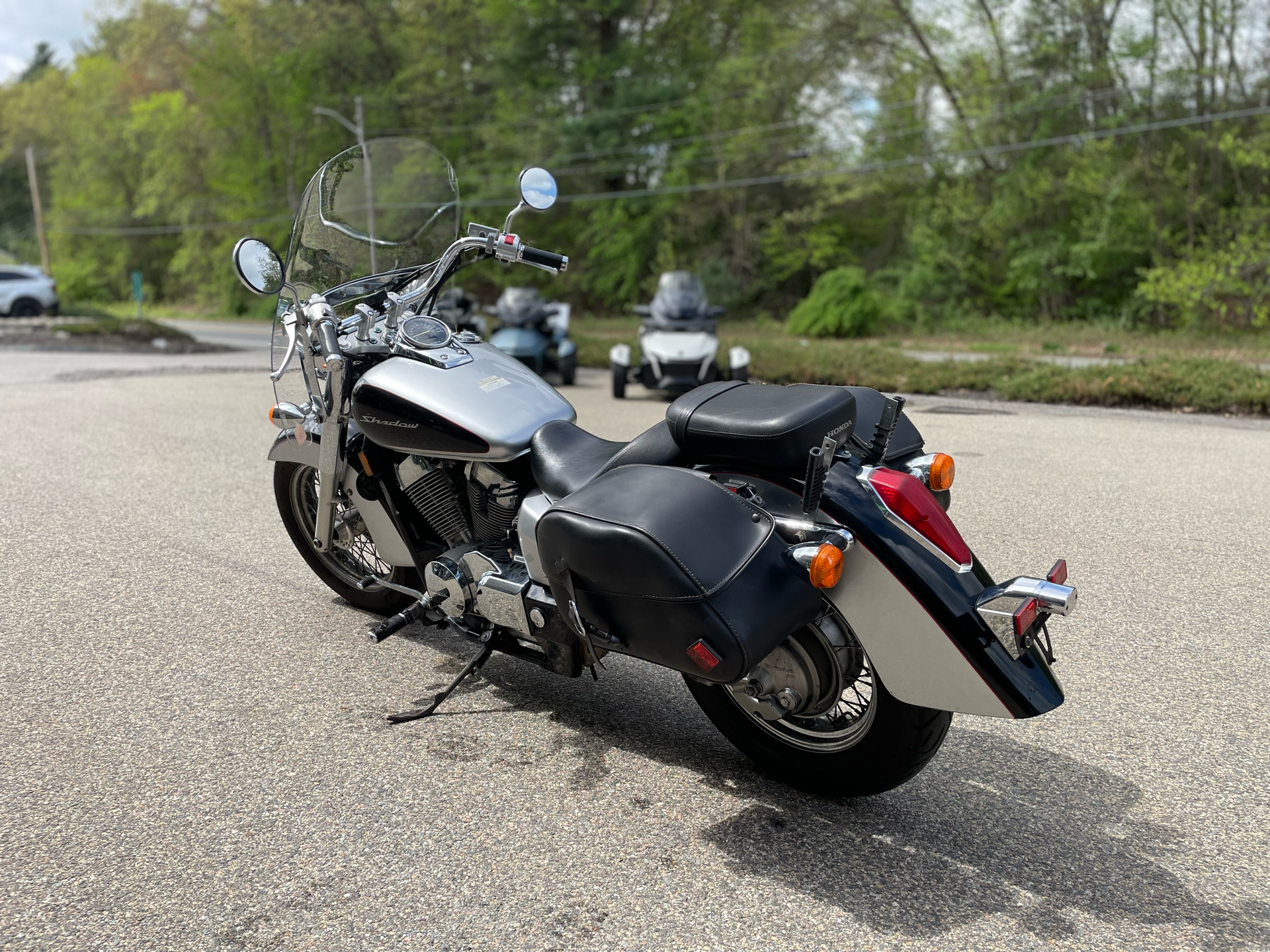 2008 Honda Shadow Aero® in Tyngsboro, Massachusetts - Photo 10
