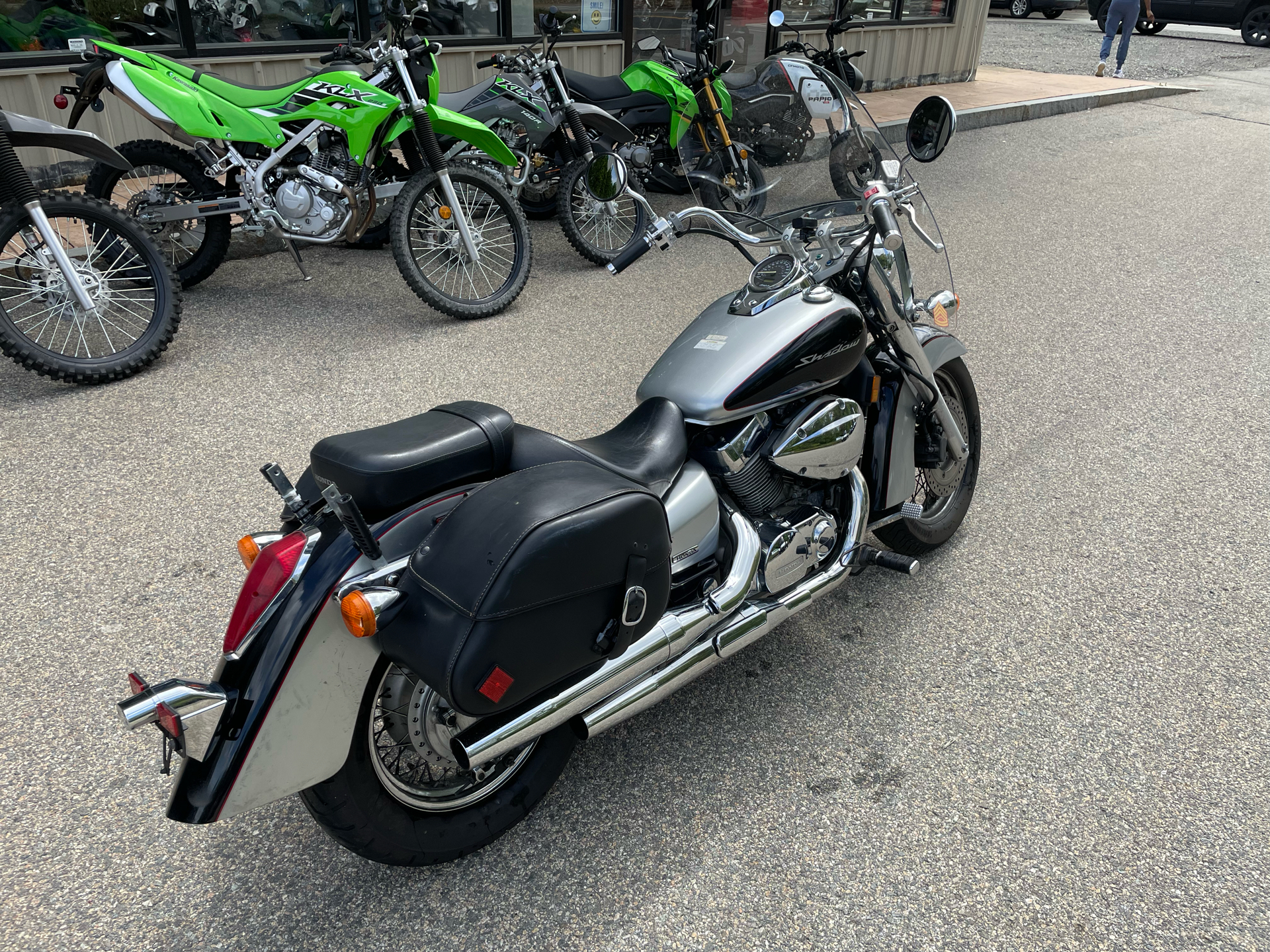 2008 Honda Shadow Aero® in Tyngsboro, Massachusetts - Photo 11