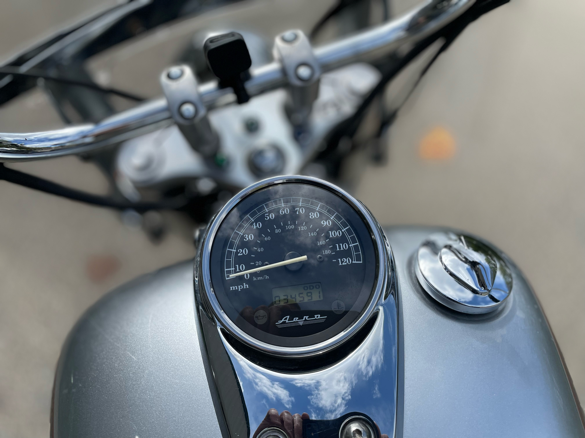 2008 Honda Shadow Aero® in Tyngsboro, Massachusetts - Photo 12