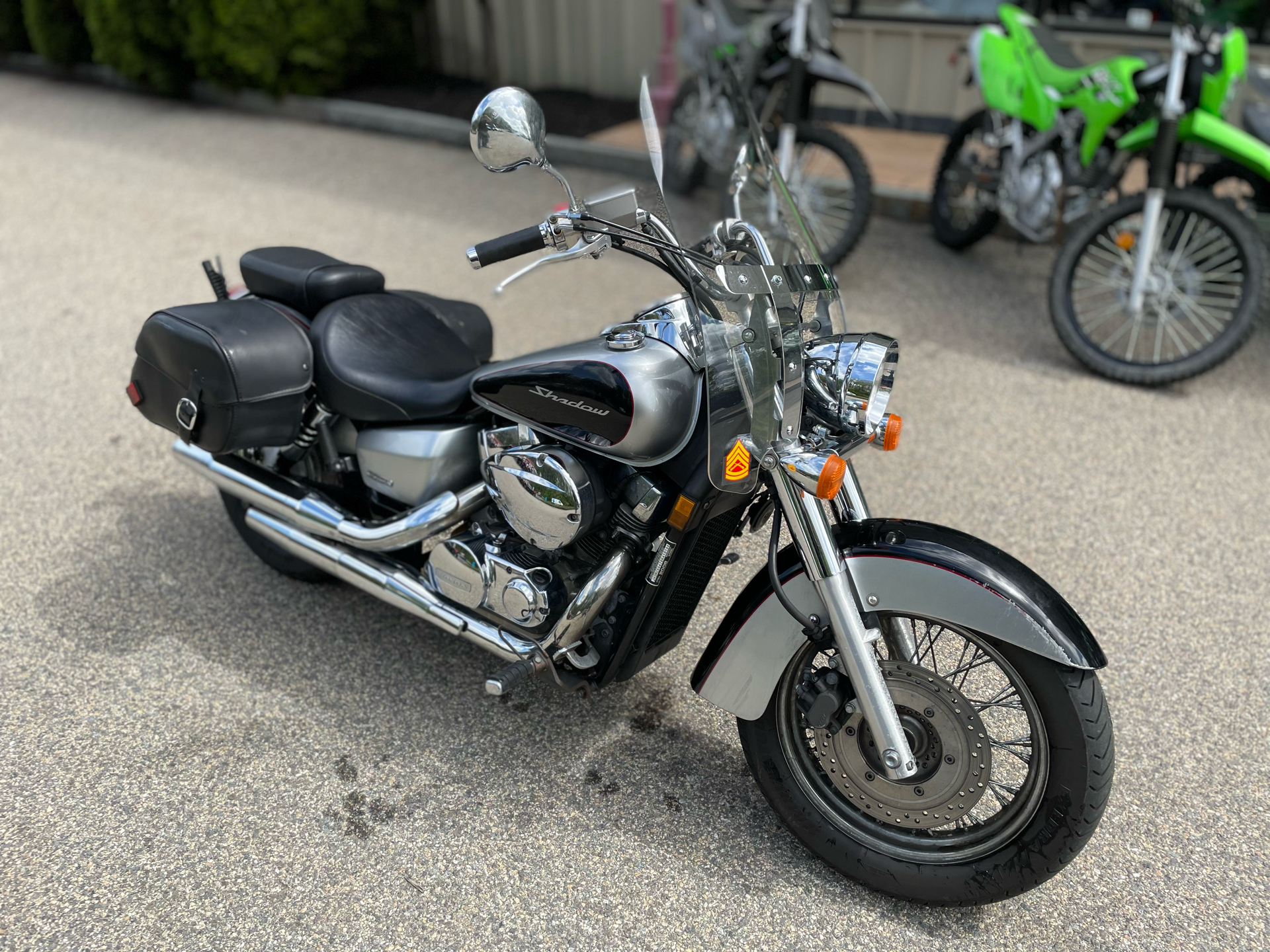 2008 Honda Shadow Aero® in Tyngsboro, Massachusetts - Photo 13