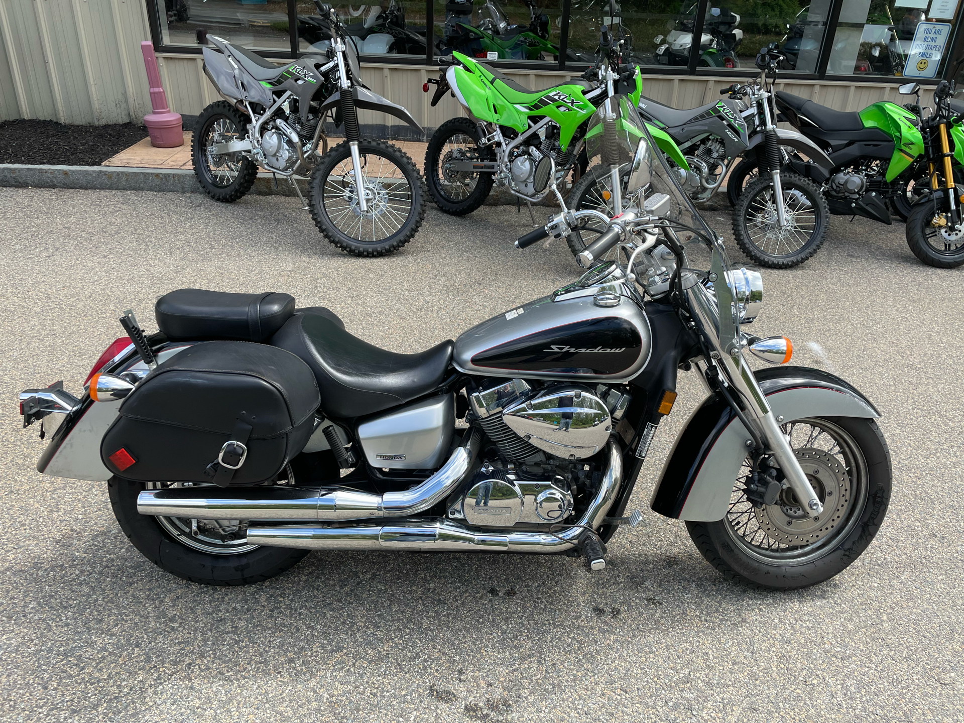 2008 Honda Shadow Aero® in Tyngsboro, Massachusetts - Photo 14