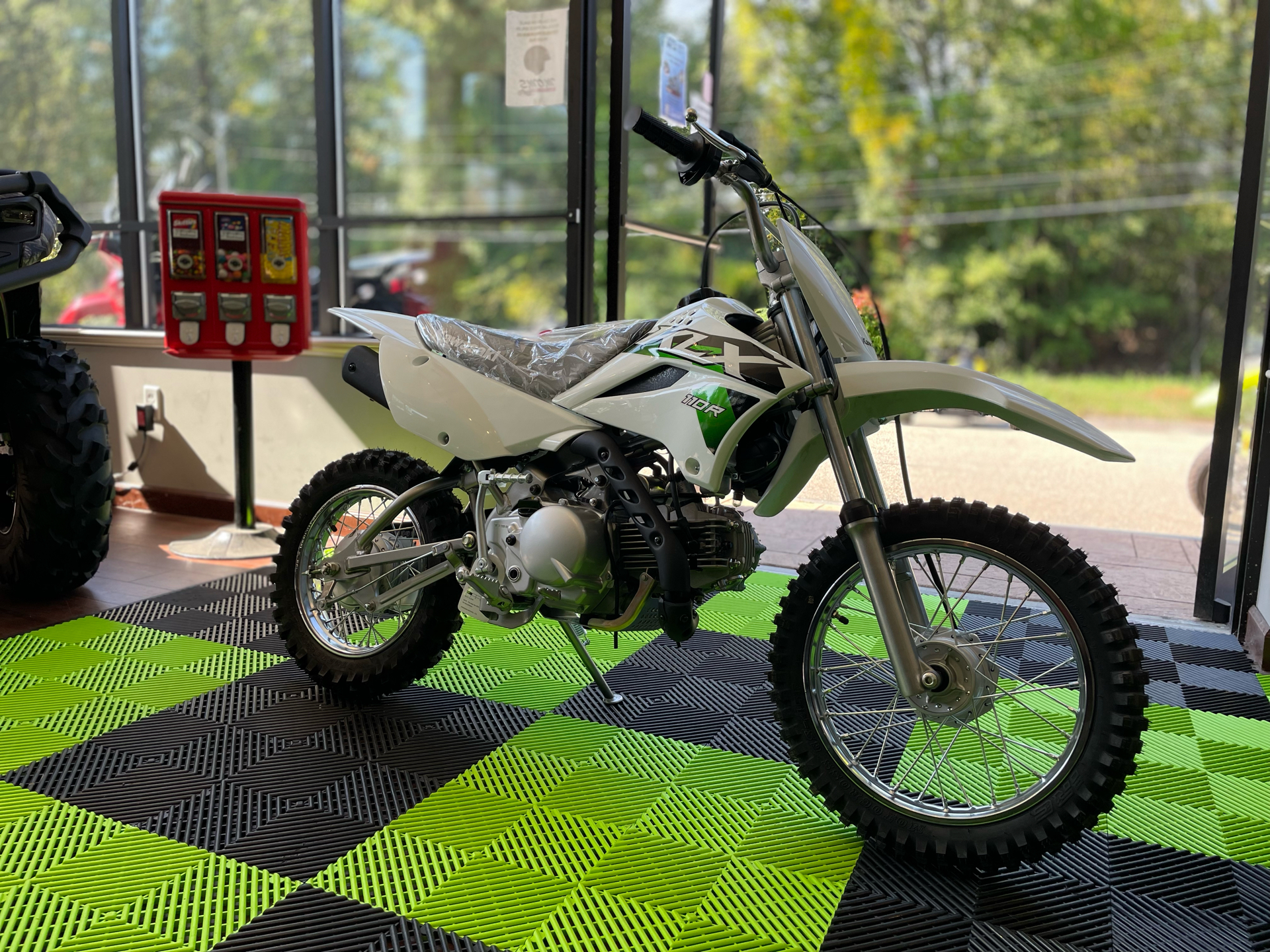 2026 Kawasaki KLX 110R in Tyngsboro, Massachusetts - Photo 1