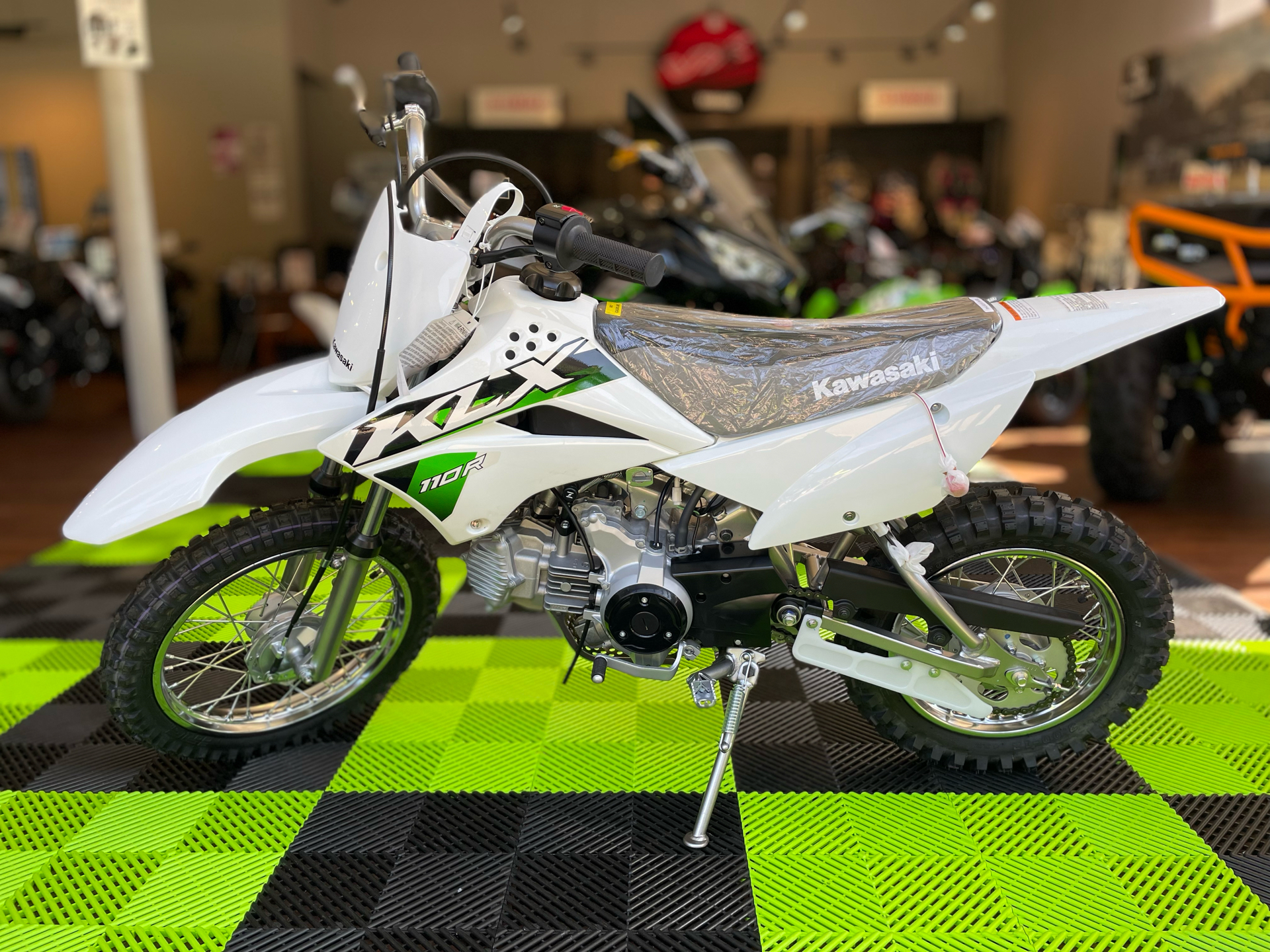 2026 Kawasaki KLX 110R in Tyngsboro, Massachusetts - Photo 2