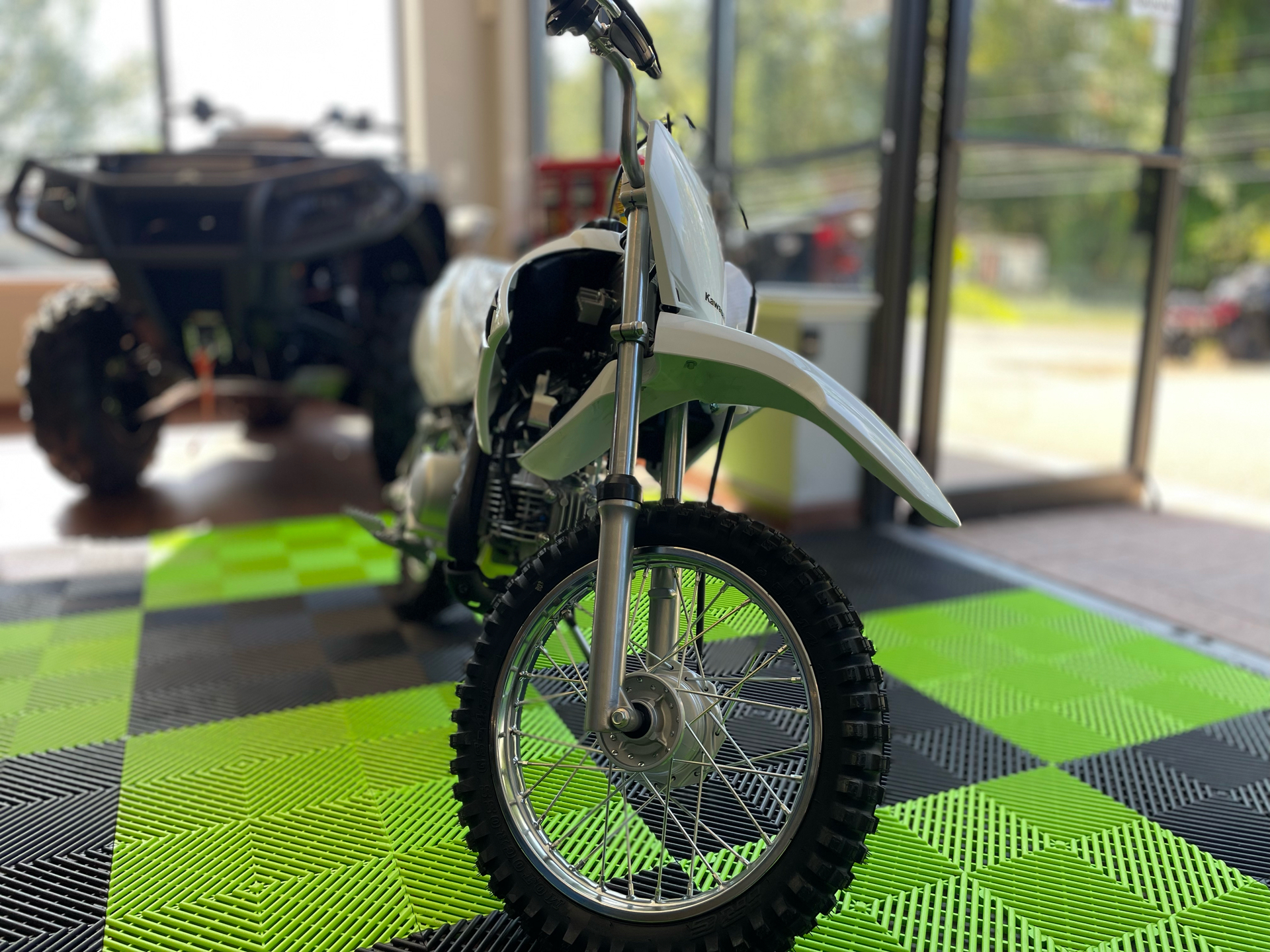 2026 Kawasaki KLX 110R in Tyngsboro, Massachusetts - Photo 3