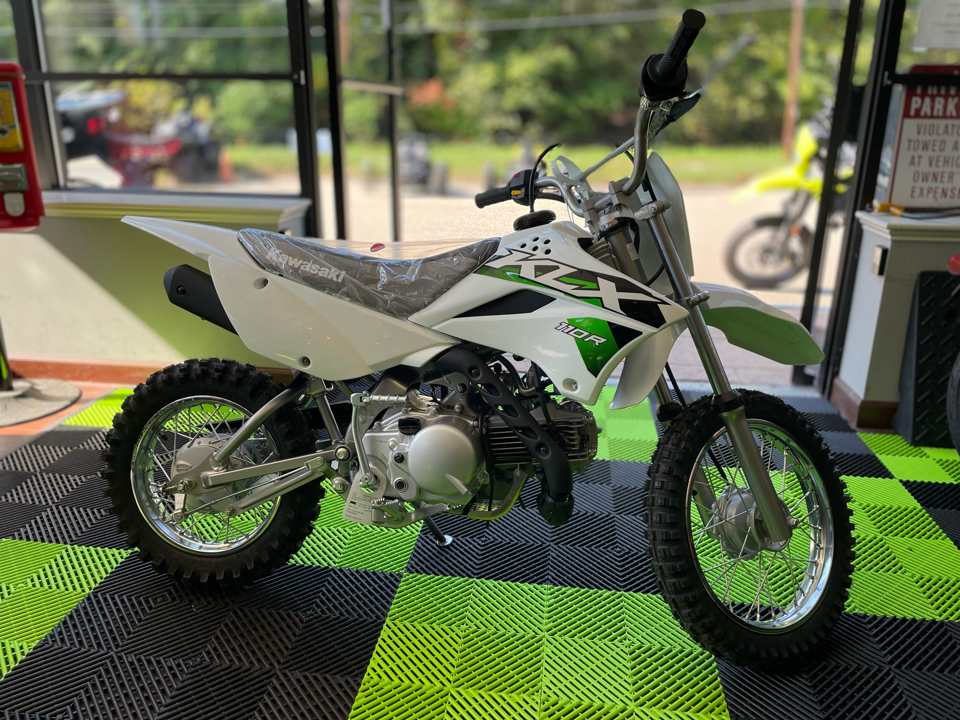 2026 Kawasaki KLX 110R in Tyngsboro, Massachusetts - Photo 5