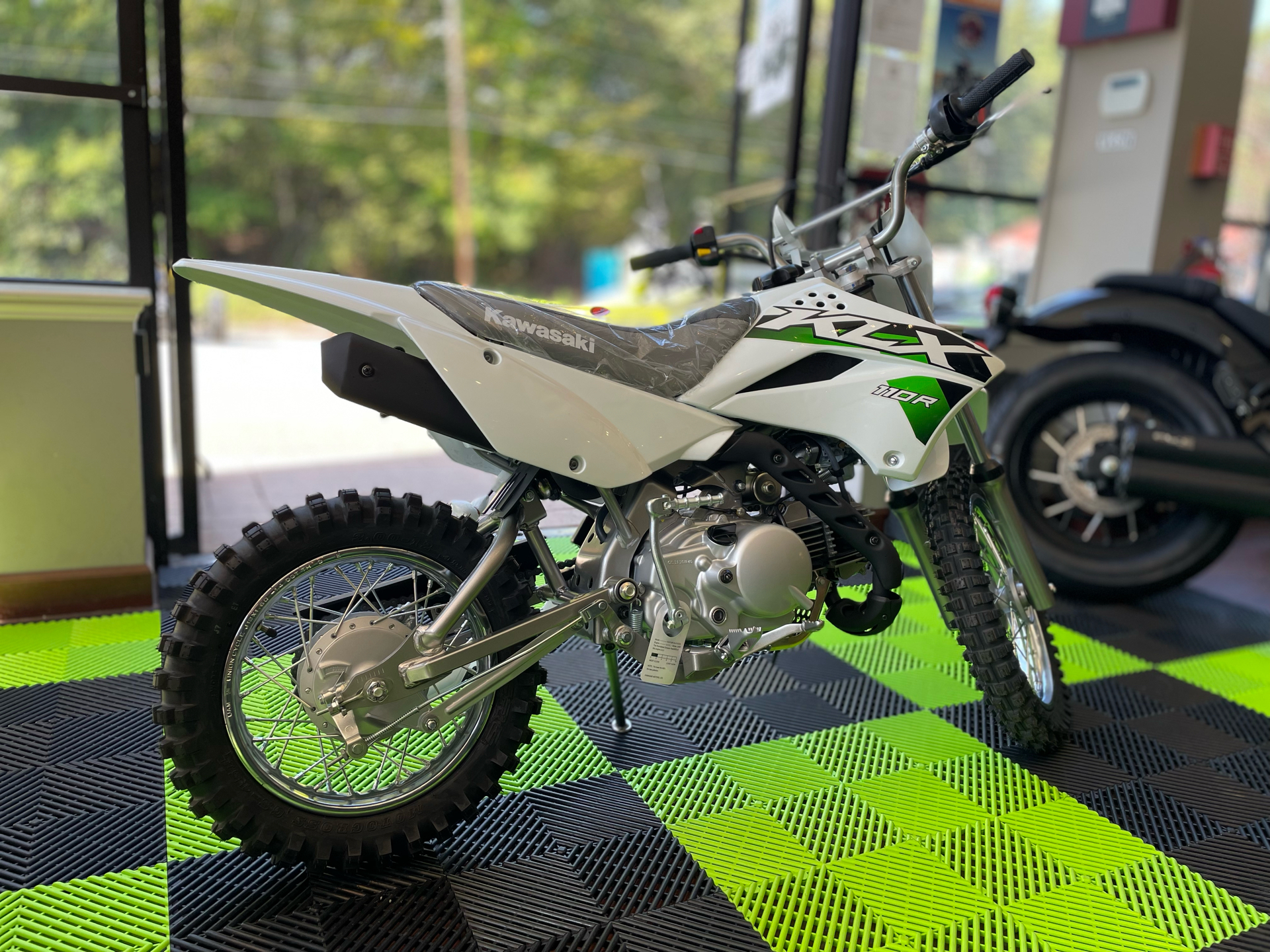 2026 Kawasaki KLX 110R in Tyngsboro, Massachusetts - Photo 6