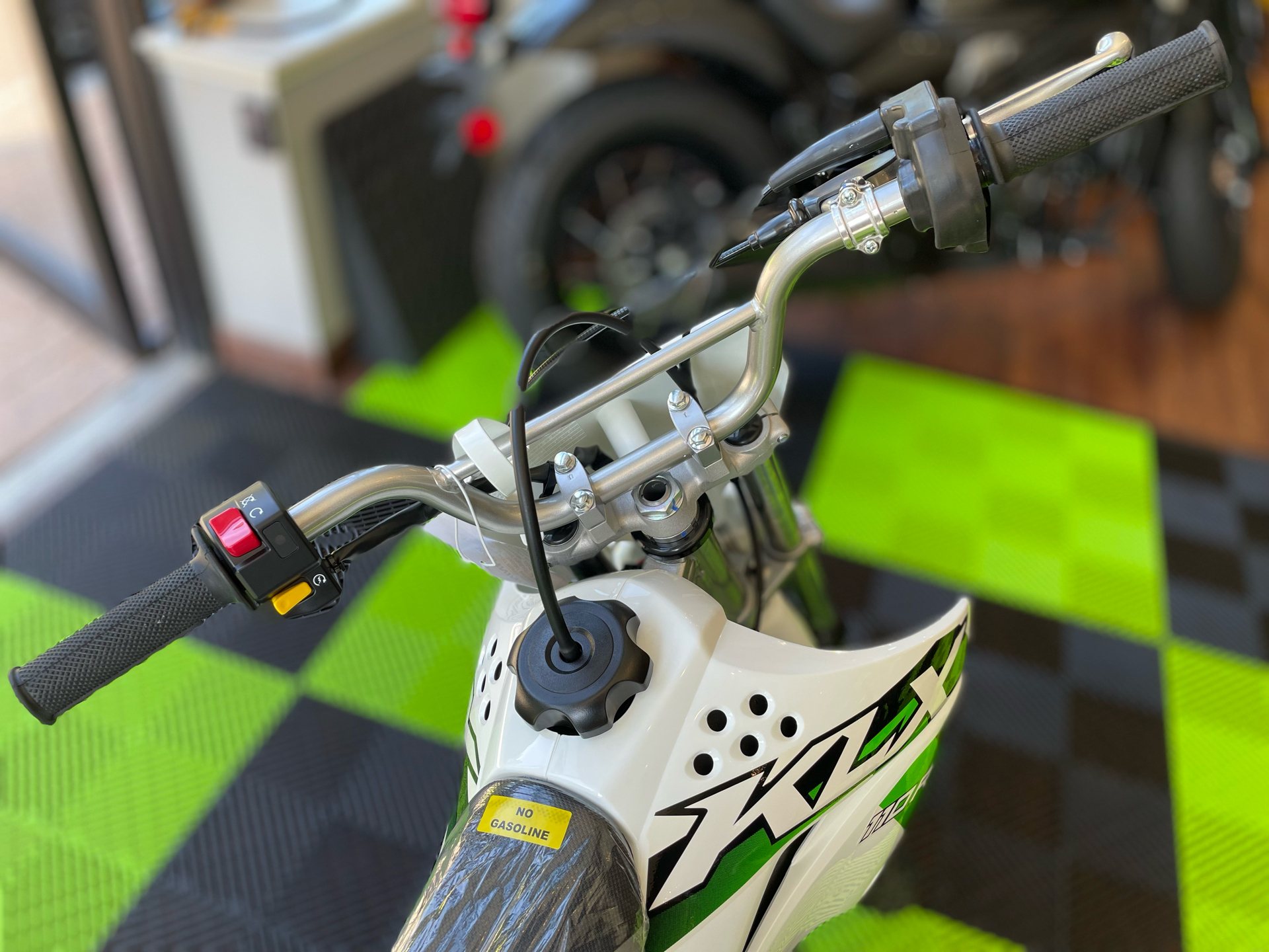 2026 Kawasaki KLX 110R in Tyngsboro, Massachusetts - Photo 7