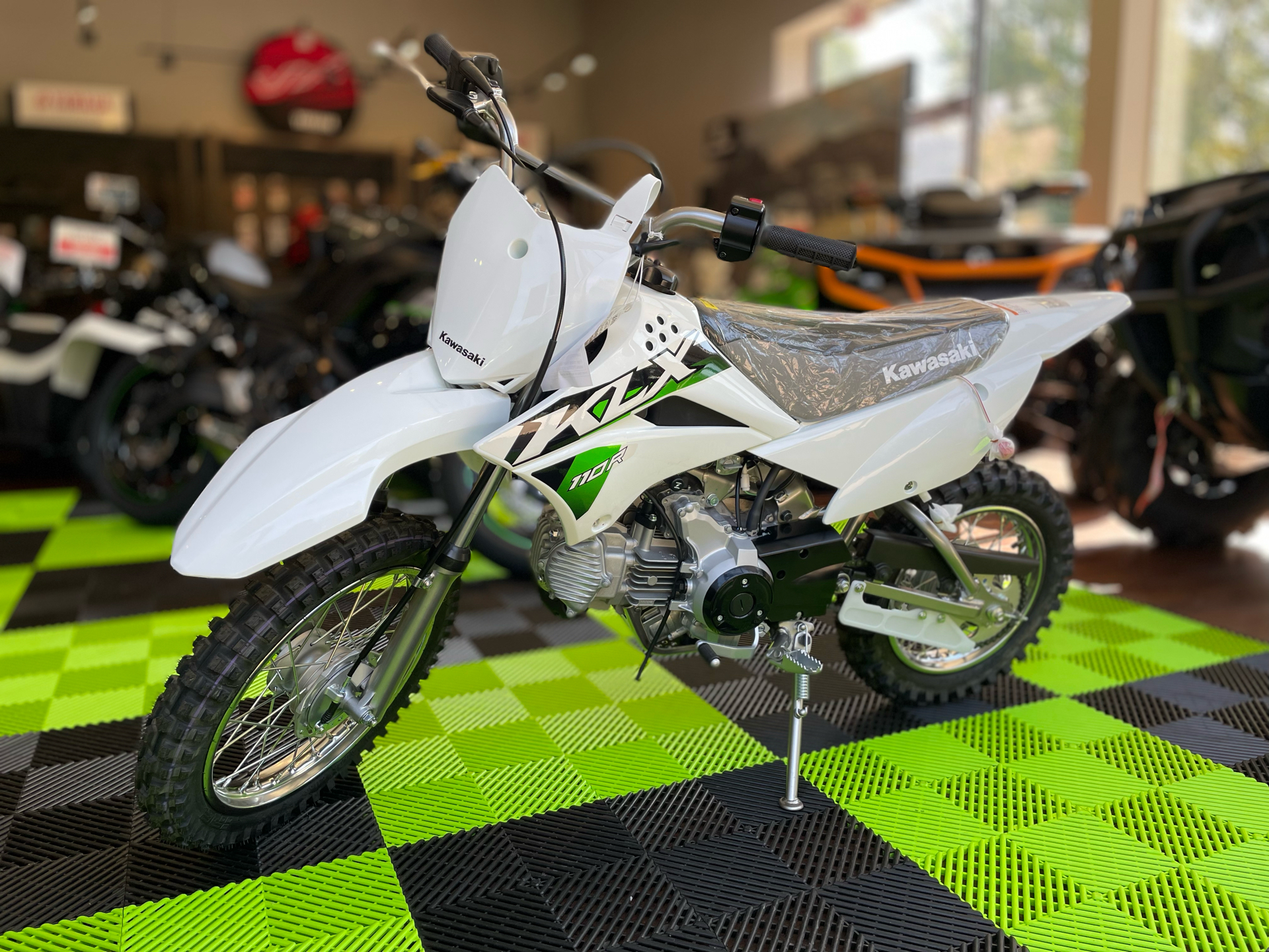 2026 Kawasaki KLX 110R in Tyngsboro, Massachusetts - Photo 8