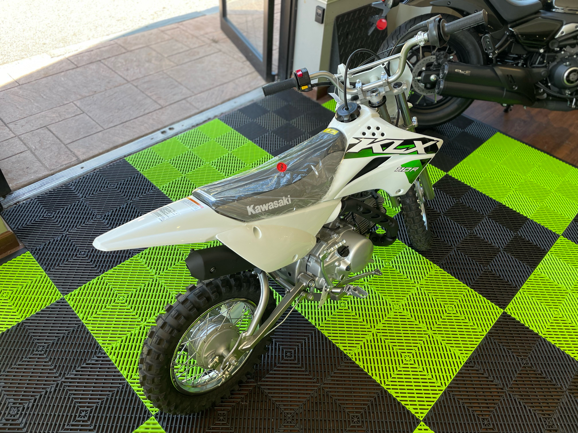 2026 Kawasaki KLX 110R in Tyngsboro, Massachusetts - Photo 9