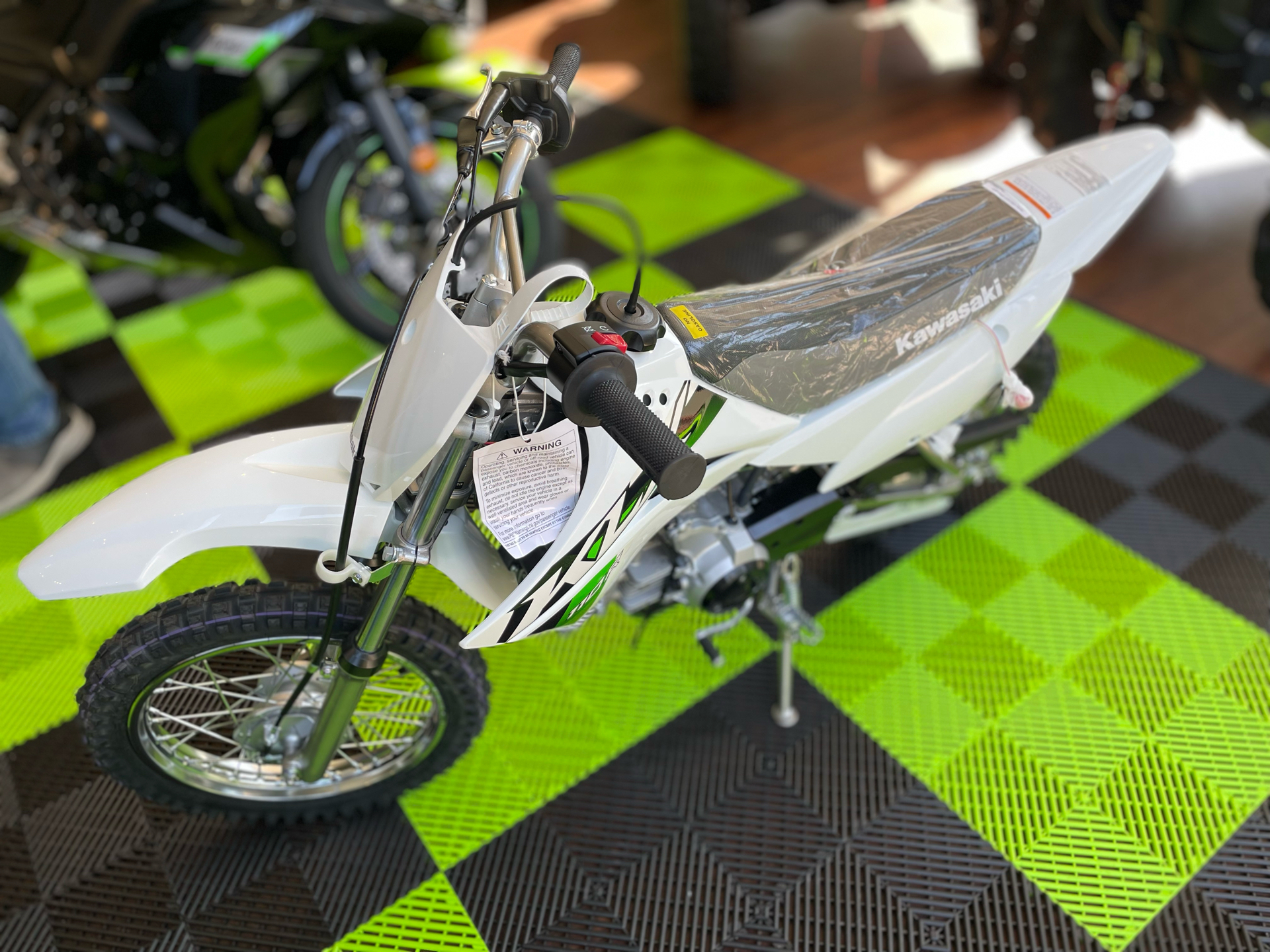 2026 Kawasaki KLX 110R in Tyngsboro, Massachusetts - Photo 10