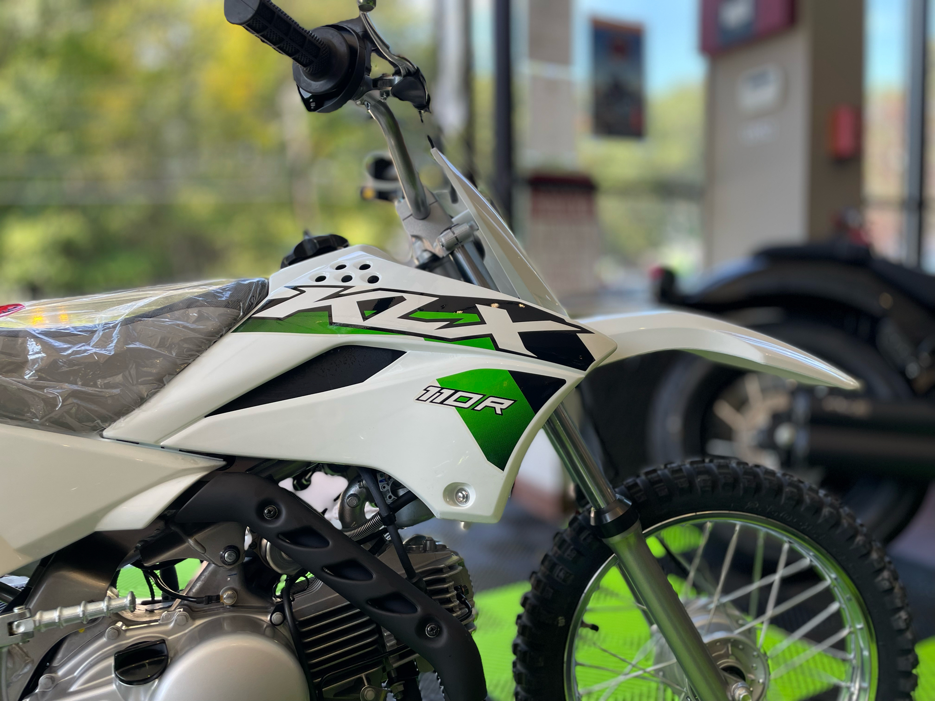 2026 Kawasaki KLX 110R in Tyngsboro, Massachusetts - Photo 11