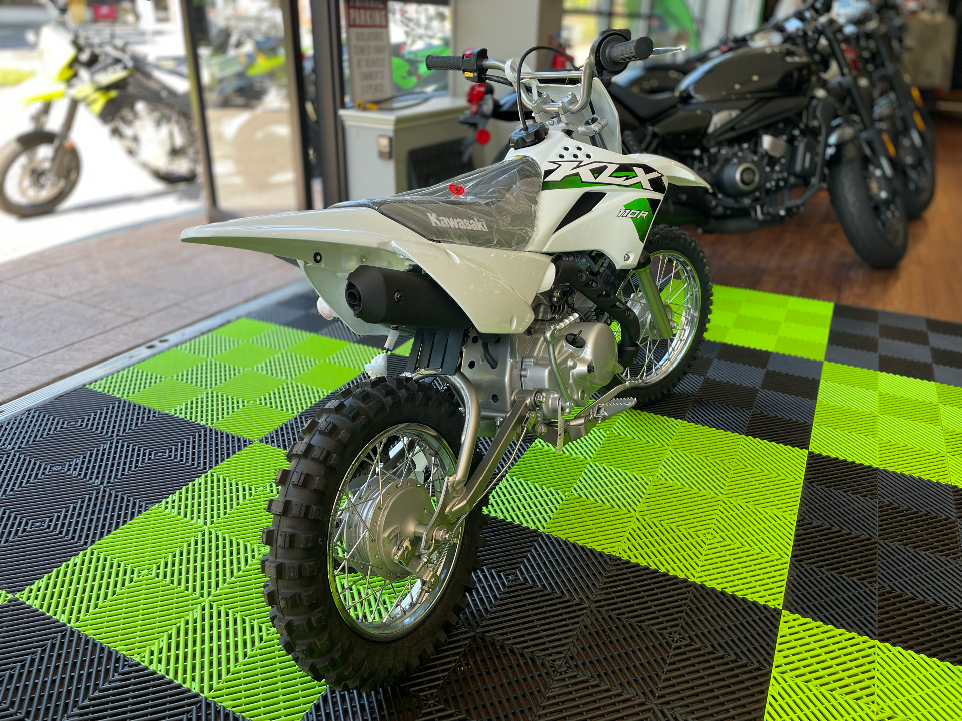 2026 Kawasaki KLX 110R in Tyngsboro, Massachusetts - Photo 12