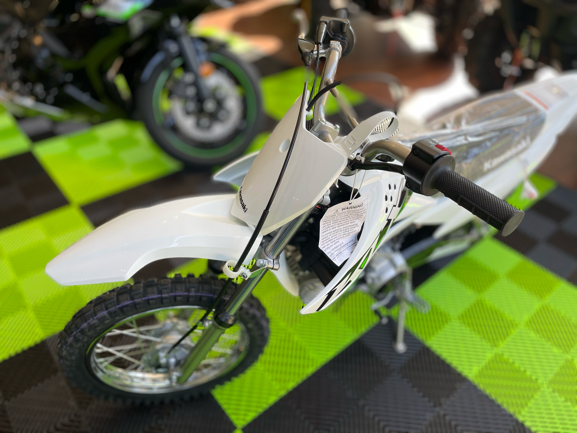 2026 Kawasaki KLX 110R in Tyngsboro, Massachusetts - Photo 15
