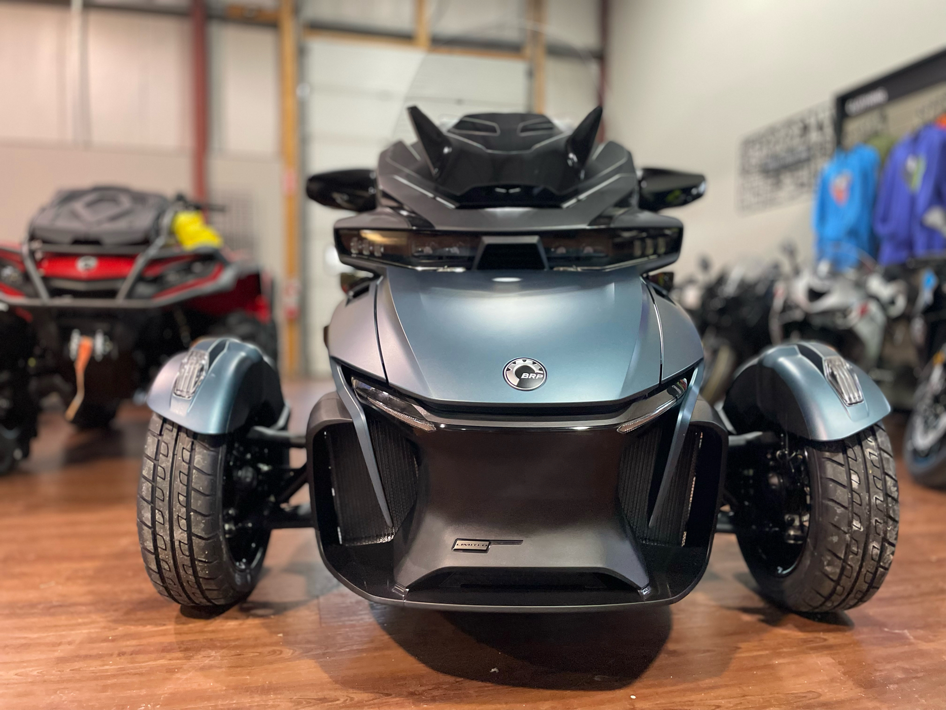 2025 Can-Am Spyder RT Limited in Tyngsboro, Massachusetts - Photo 3