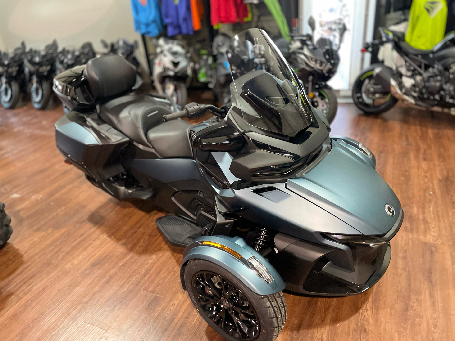 2025 Can-Am Spyder RT Limited in Tyngsboro, Massachusetts - Photo 9