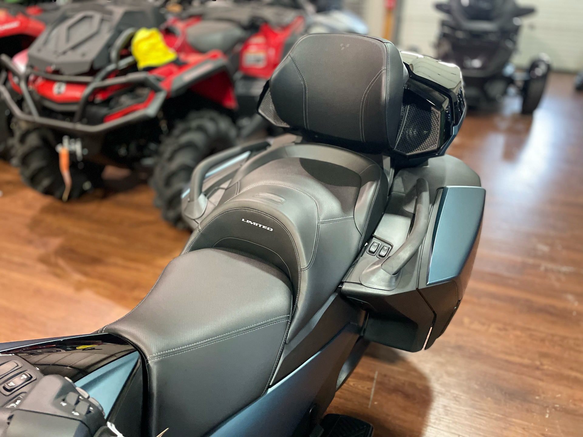 2025 Can-Am Spyder RT Limited in Tyngsboro, Massachusetts - Photo 17