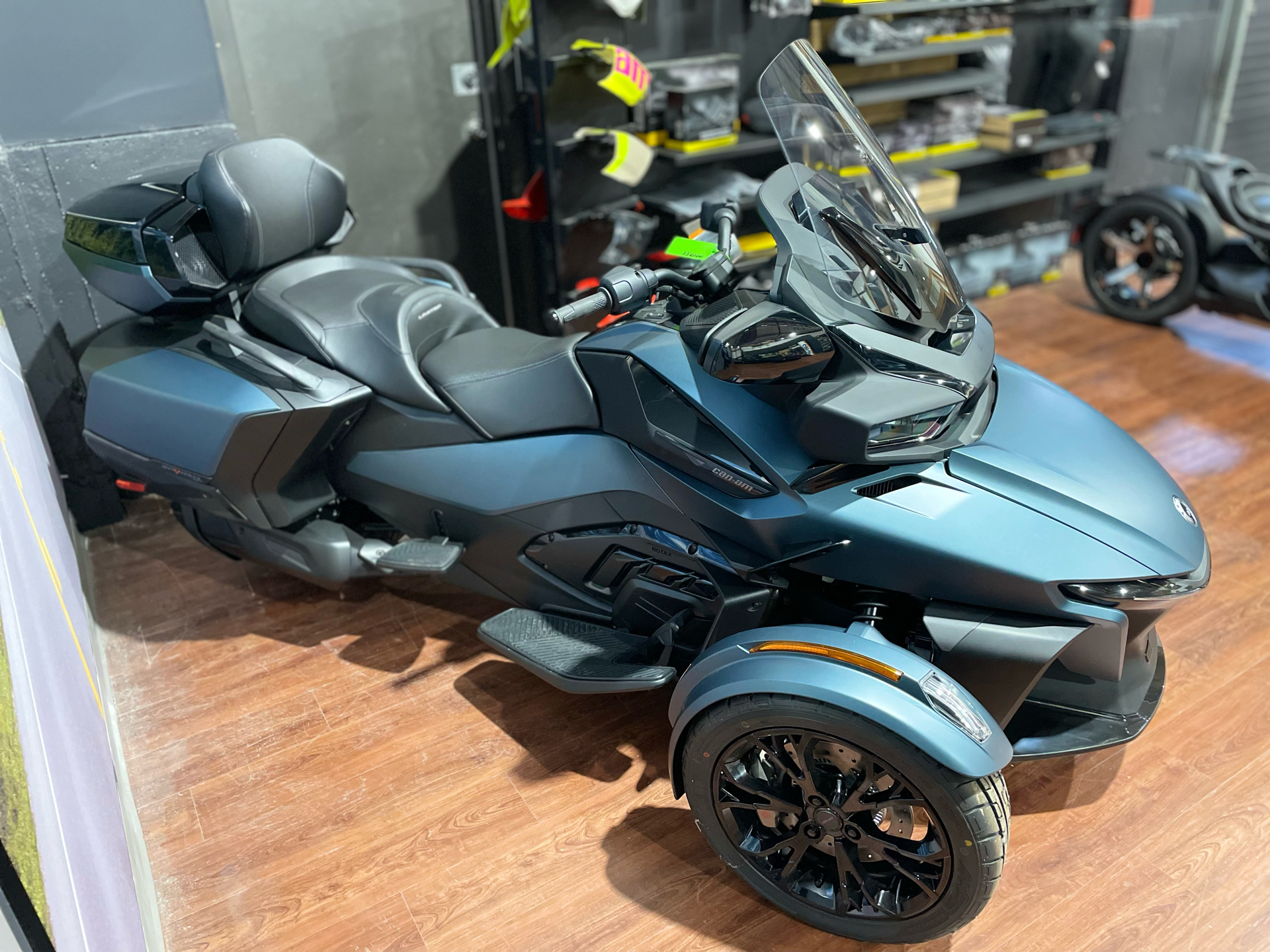New 2025 Can-Am Spyder RT Limited, Manchester NH | Specs, Price