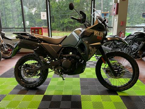 2025 Kawasaki KLR 650 in Tyngsboro, Massachusetts - Photo 2