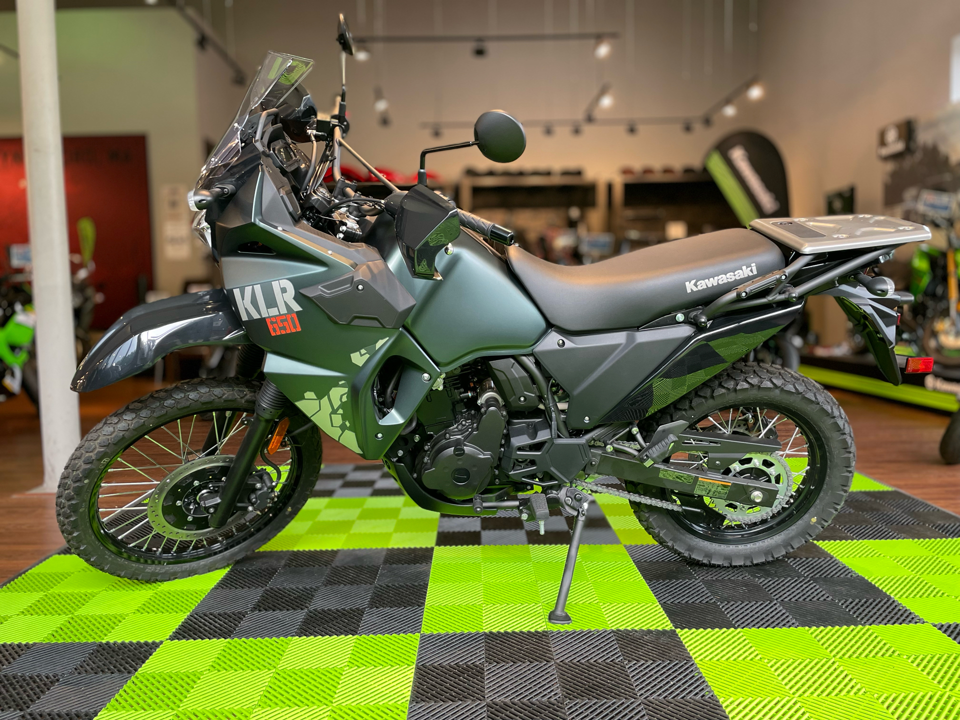 2025 Kawasaki KLR 650 in Tyngsboro, Massachusetts - Photo 1