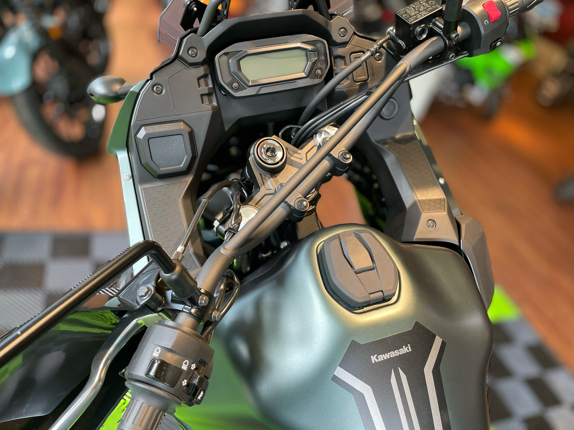 2025 Kawasaki KLR 650 in Tyngsboro, Massachusetts - Photo 3