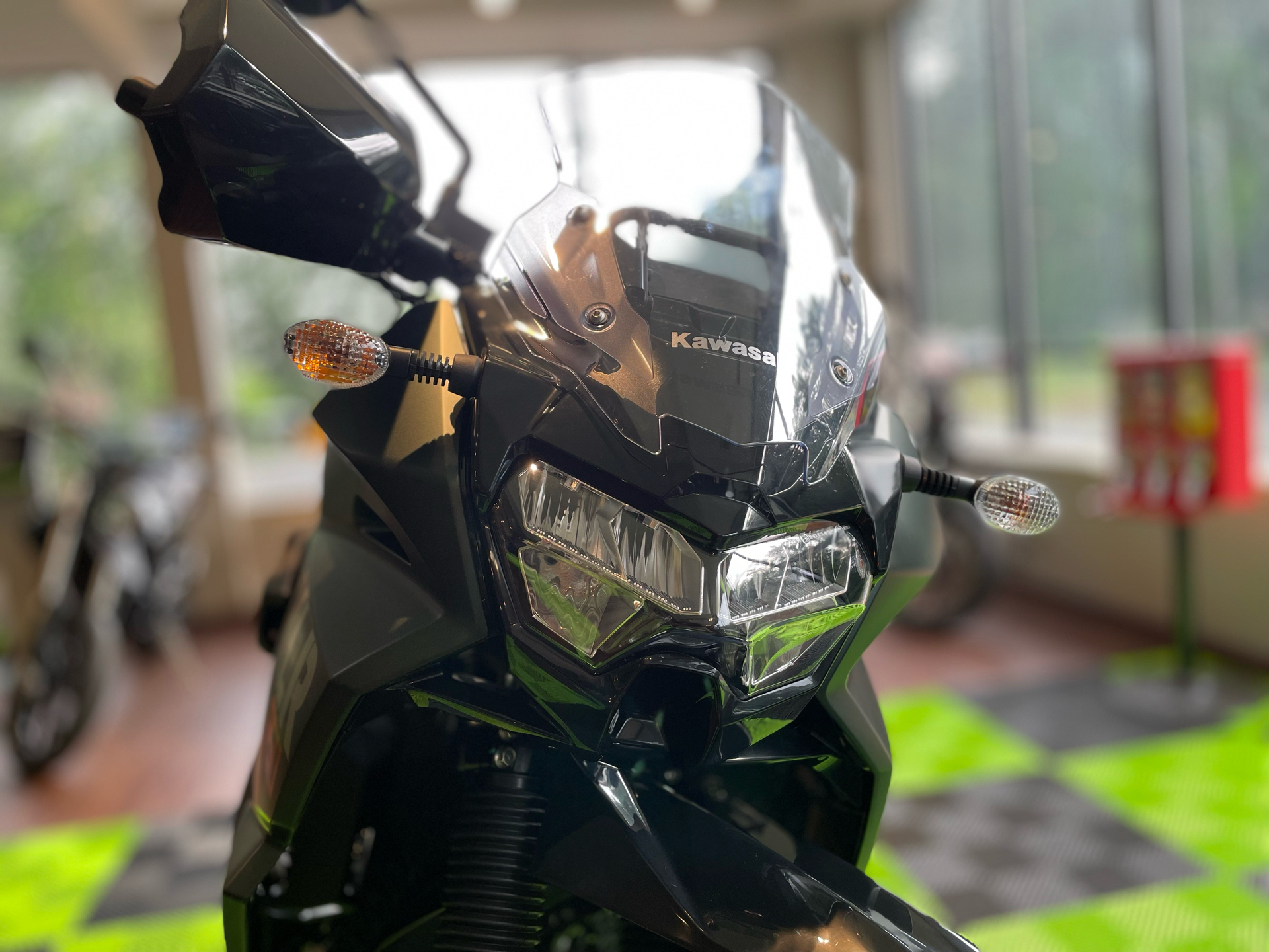 2025 Kawasaki KLR 650 in Tyngsboro, Massachusetts - Photo 4