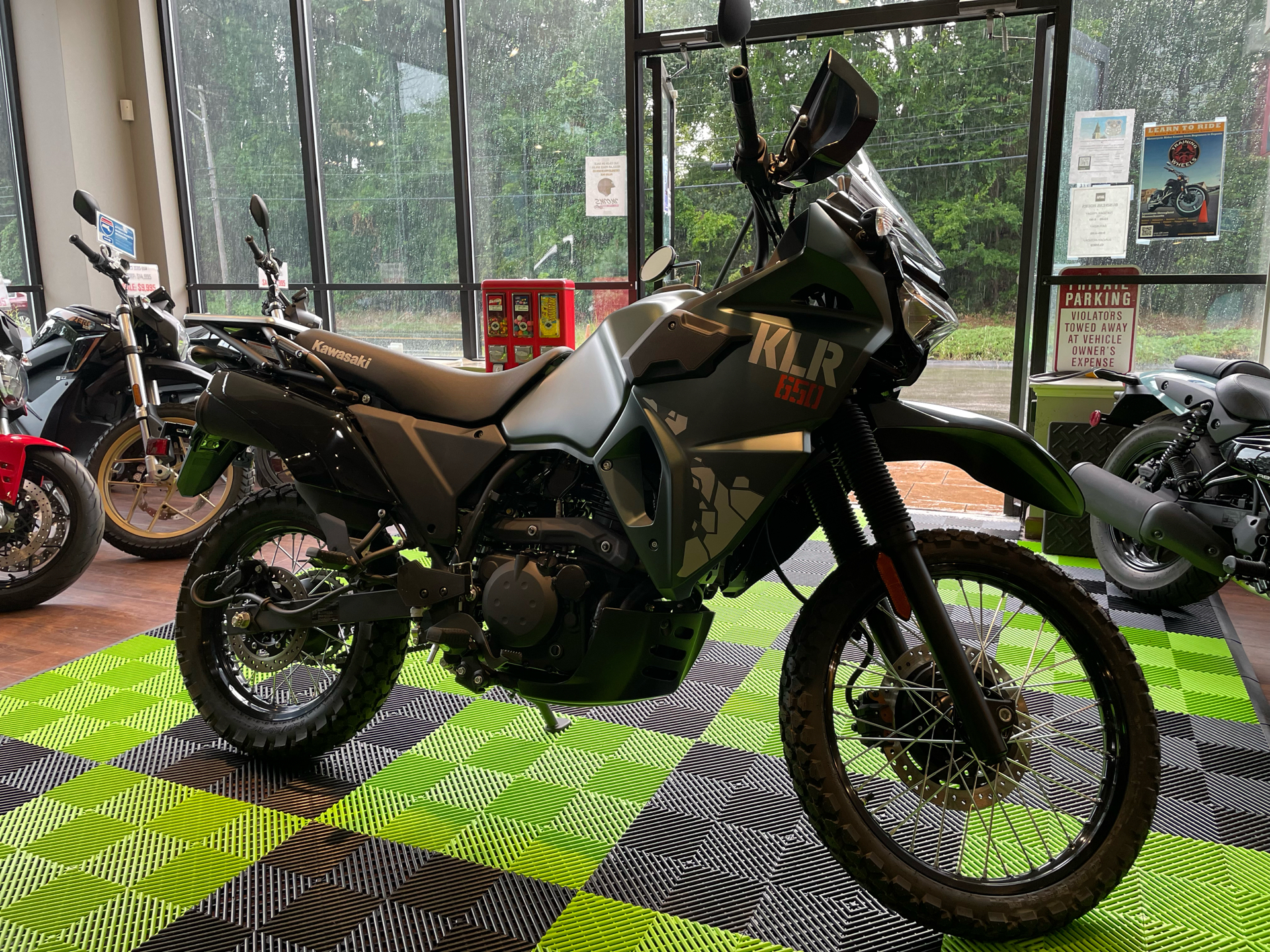 2025 Kawasaki KLR 650 in Tyngsboro, Massachusetts - Photo 6