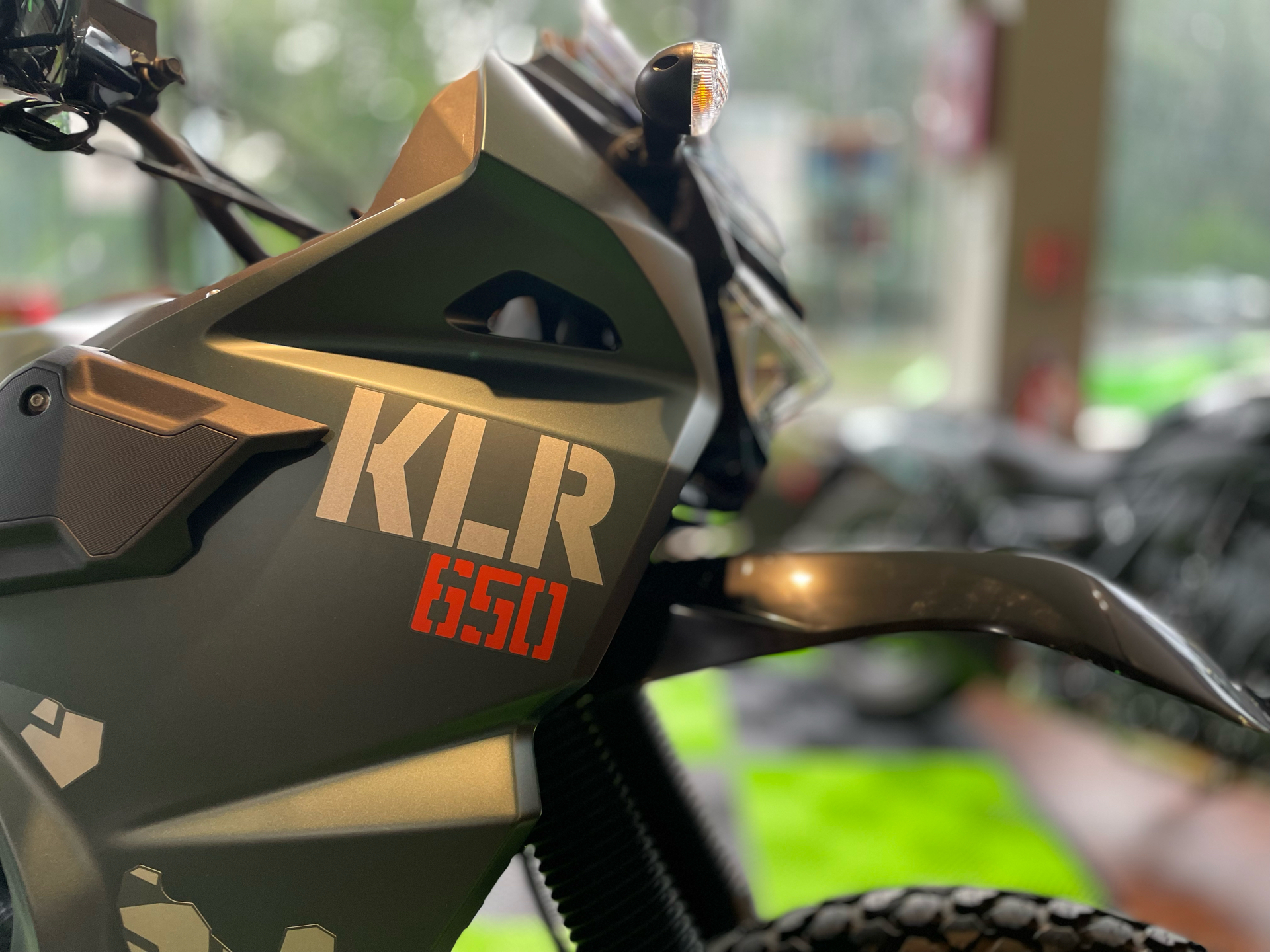 2025 Kawasaki KLR 650 in Tyngsboro, Massachusetts - Photo 8