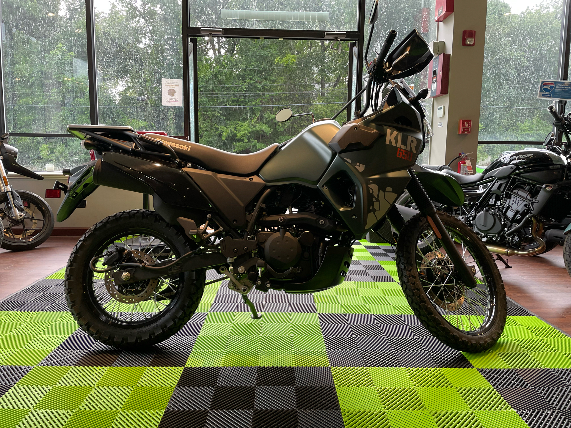 2025 Kawasaki KLR 650 in Tyngsboro, Massachusetts - Photo 9