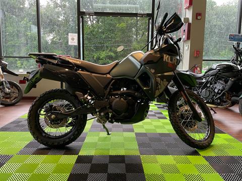 2025 Kawasaki KLR 650 in Tyngsboro, Massachusetts - Photo 9